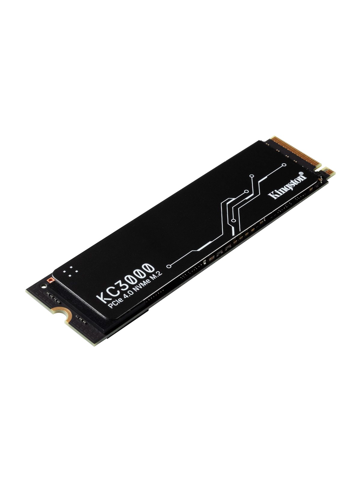 Kingston KC3000 SSD - 4TB - PCIe 4.0 - M.2 2280, Ssd Harddisk