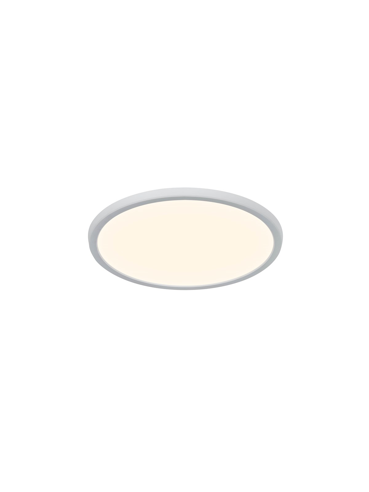 Nordlux Oja 29 plafond med sensor, 2700K, IP54, hvid, Lampe