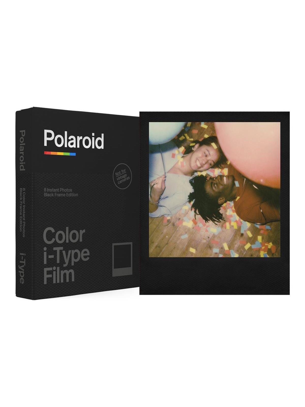 Polaroid Color Film i-Type (8 exposures) - Black Frame, Fotofilm