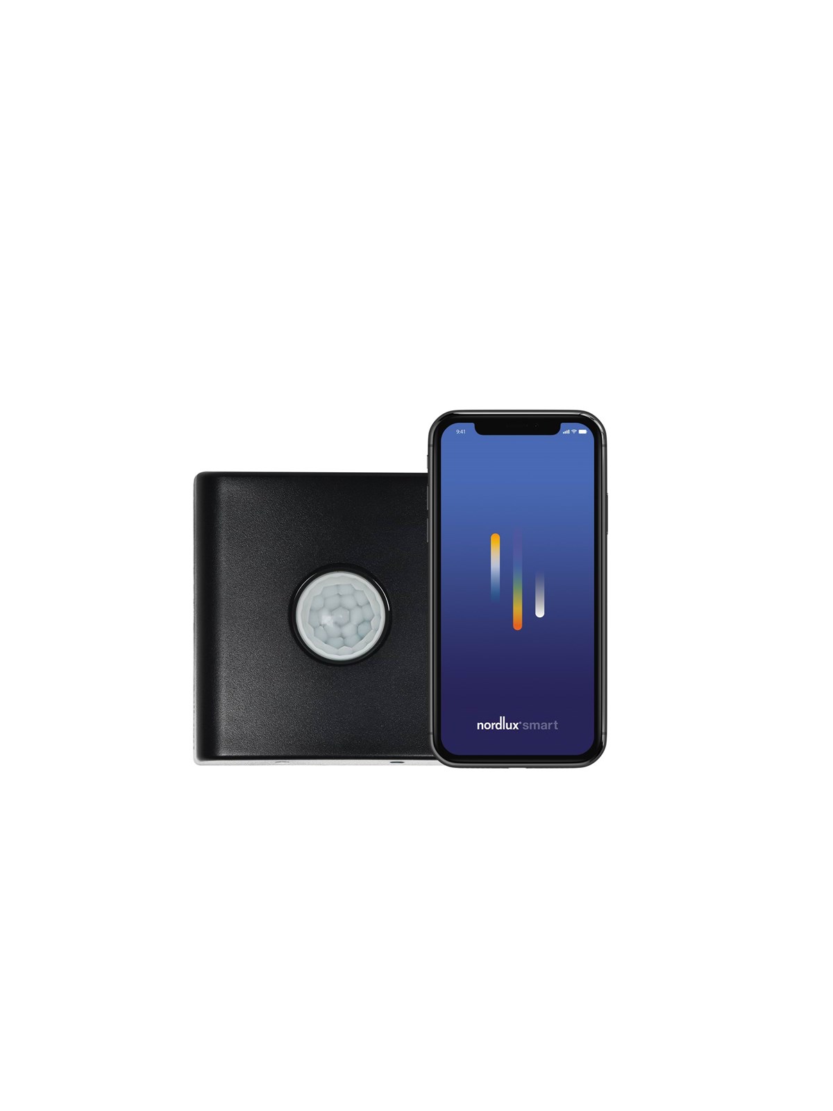 Nordlux Smart sensor, sort, Smart Home