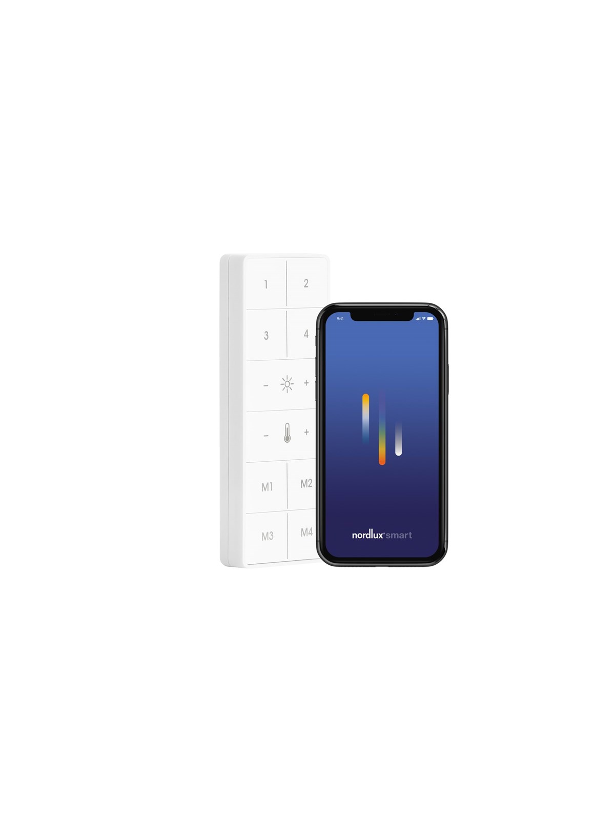 Nordlux Smart Light fjernbetjening, hvid, Smart Home