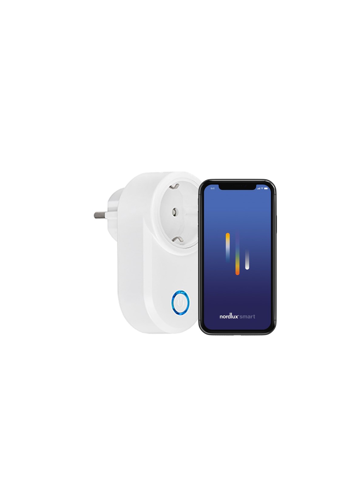 Nordlux Smart EU-Plug, hvid, Smart Home