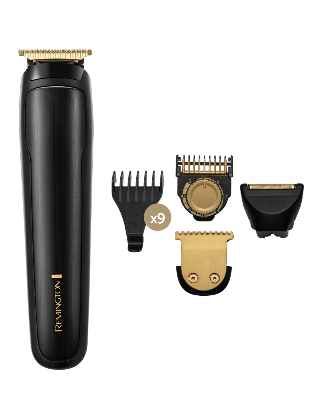 REMINGTON Hårtrimmer MB7050 T-Series Hair & Beard Kit, Hårtrimmer