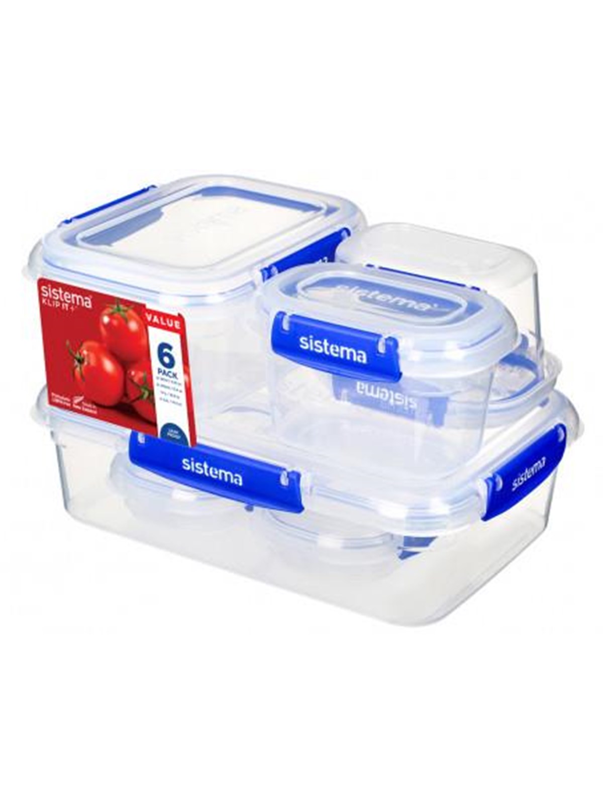 Sistema Starter Klip It Plus 6 Pack, Køkkentilbehør