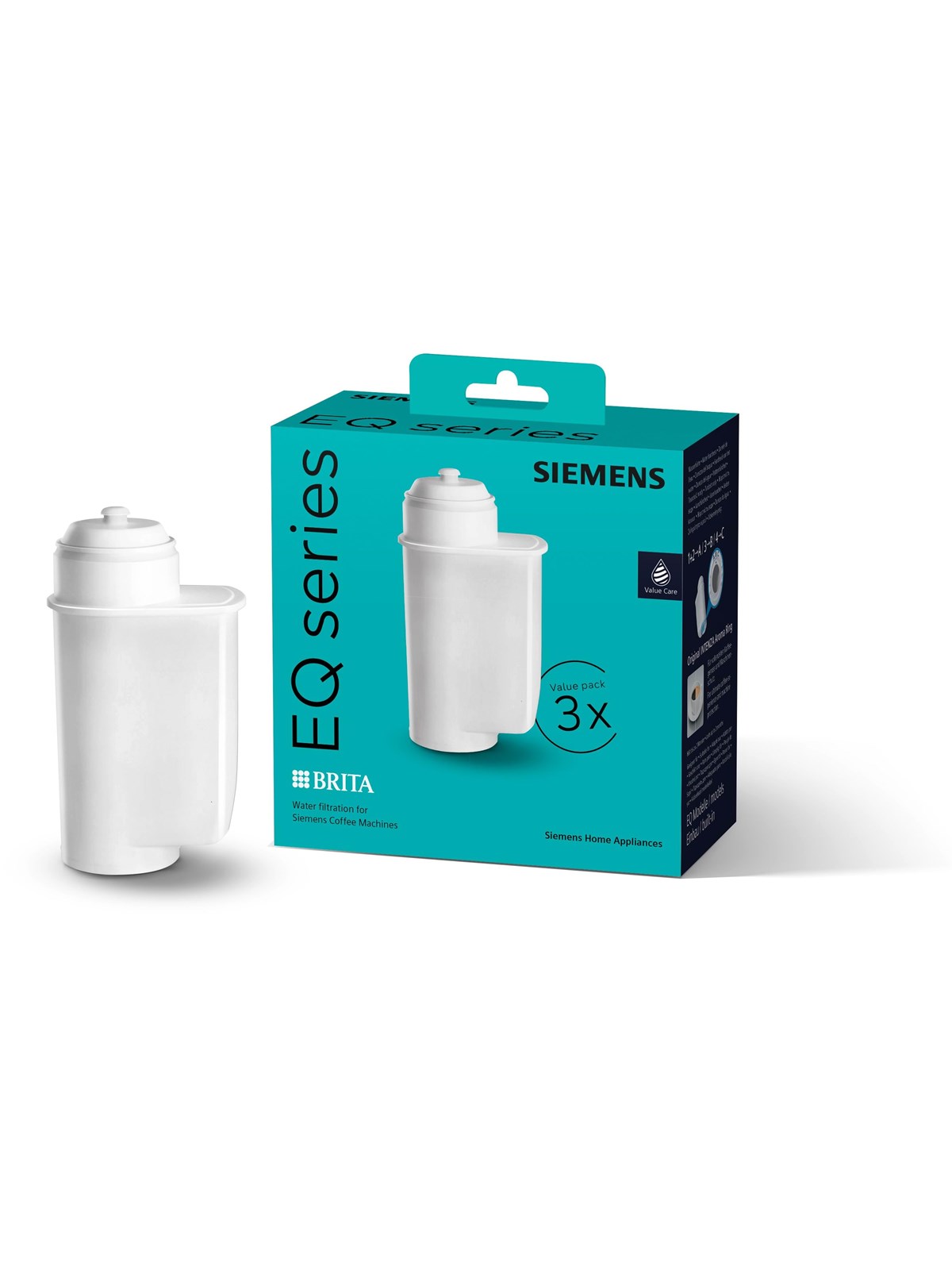 Siemens BRITA Intenza TZ70033A, Kaffemaskine