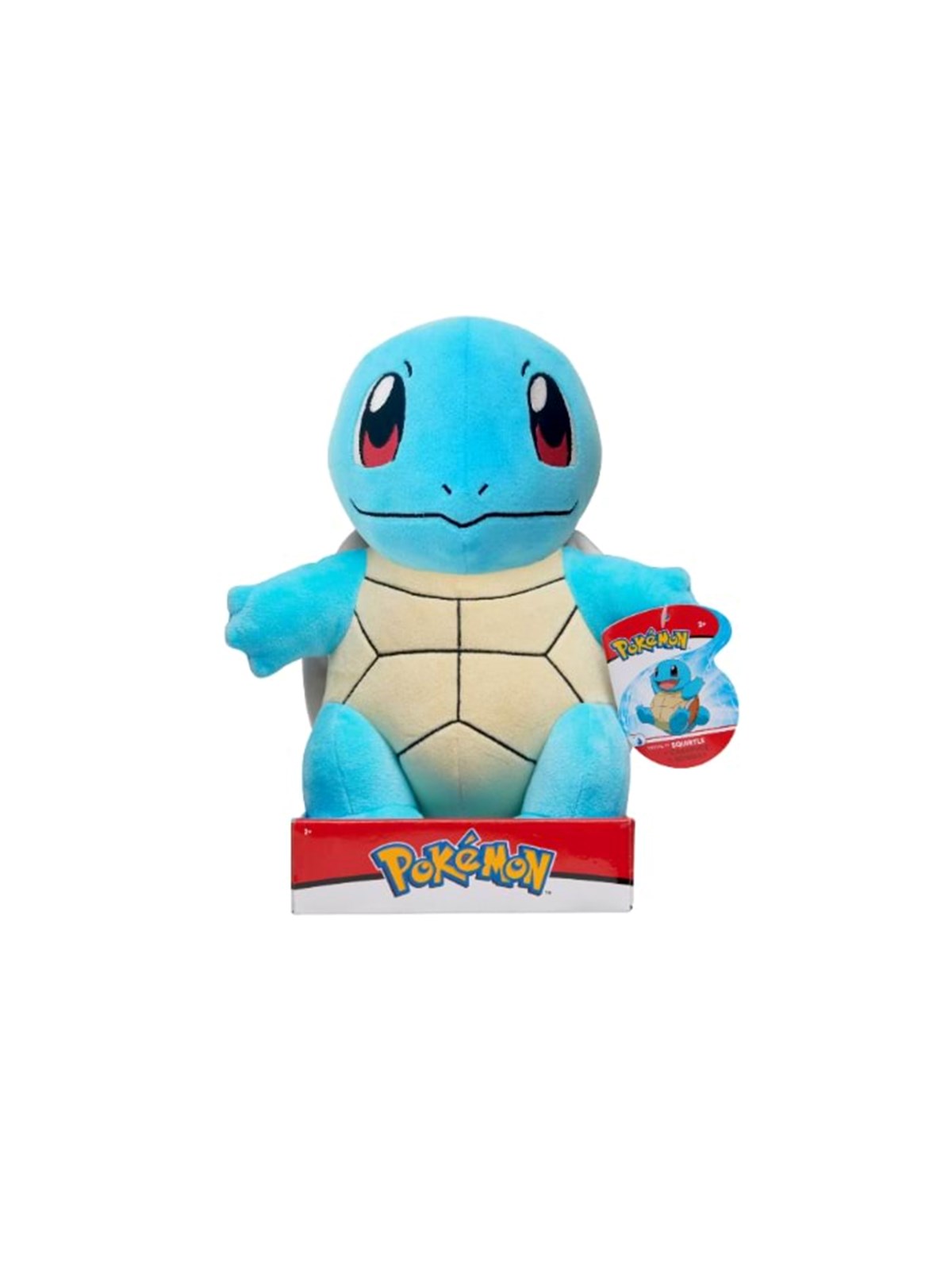 Pokemon Squirtle Bamse 30 cm, Pokemon