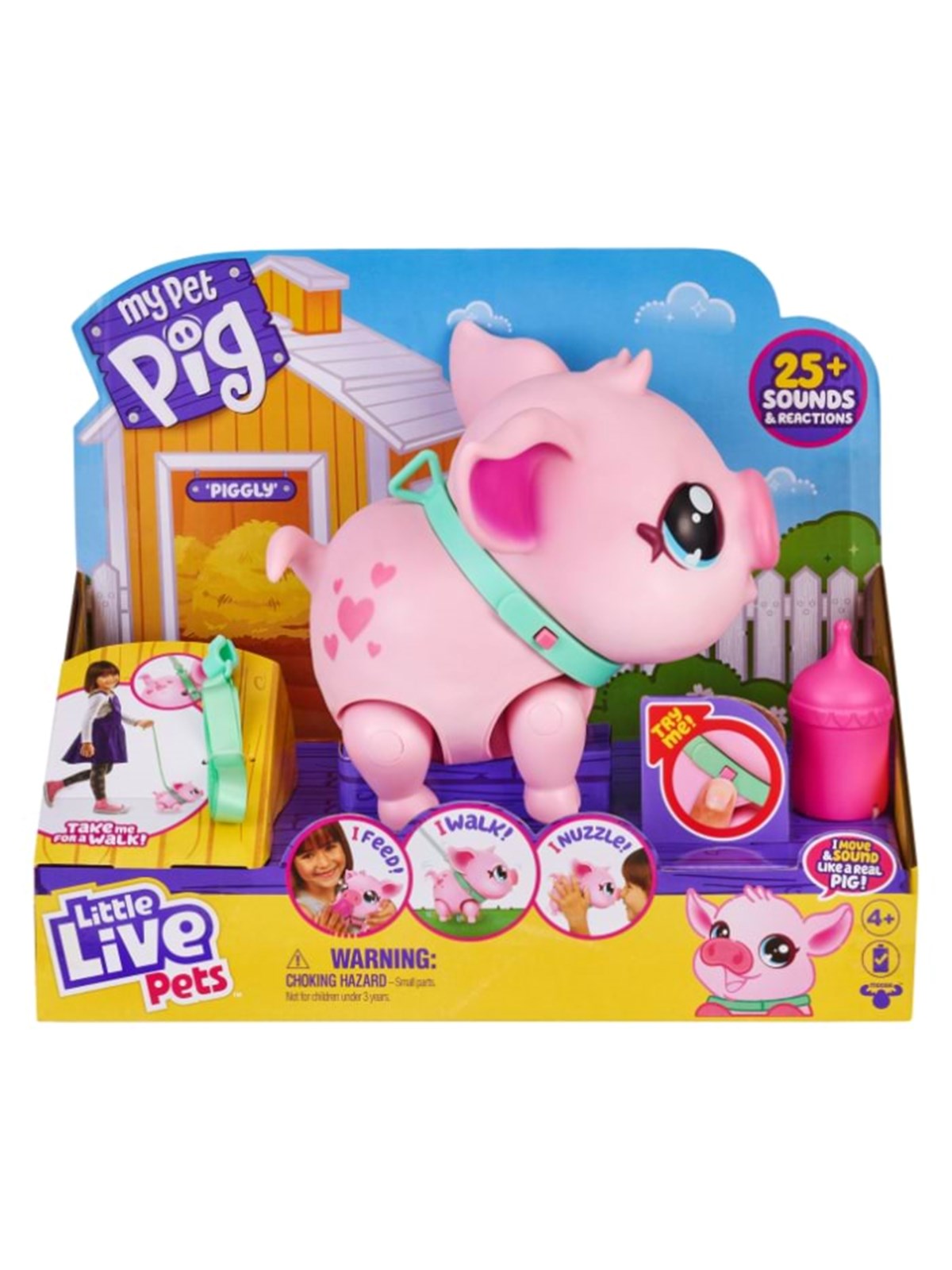 Little Live Pets Baby gris, Legesæt