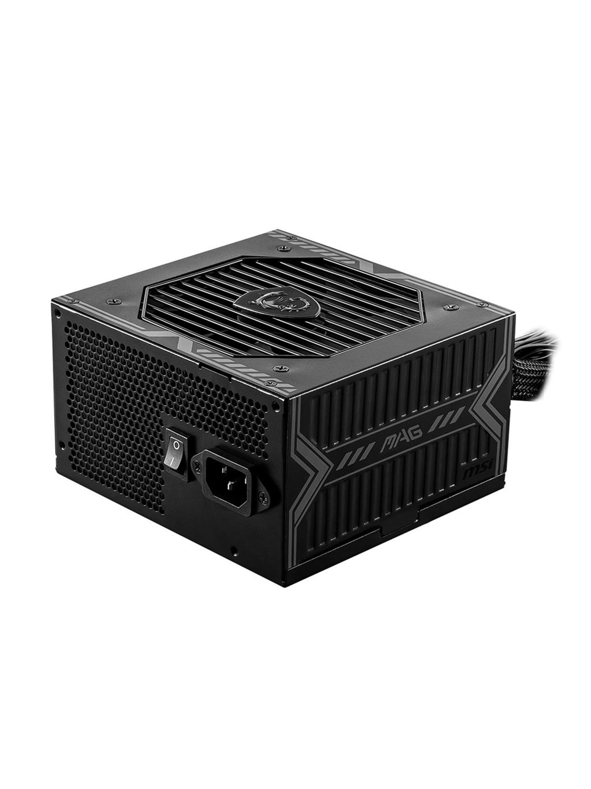 MSI MAG A650BN Strømforsyning - 650 Watt - 120 mm - ATX 3.0 - 80 Plus Bronze certified