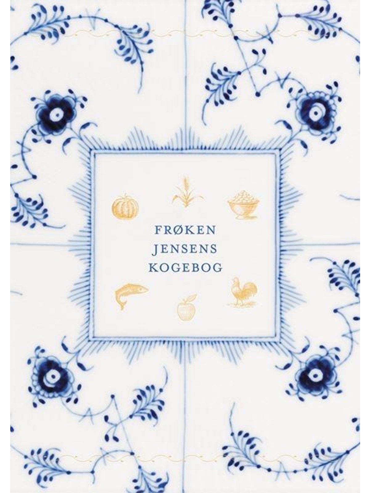 Frøken Jensens Kogebog - Kogebog - hardcover, Kogebog