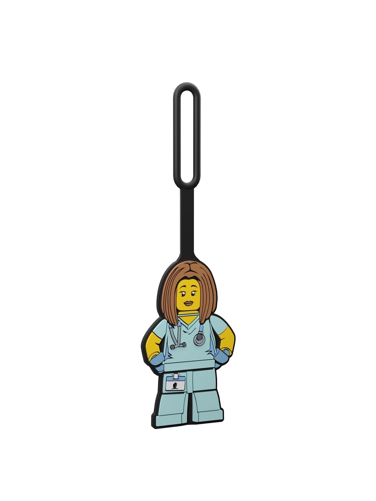 Euromic LEGO ICONIC Luggage tag NURSE, Skoleudstyr