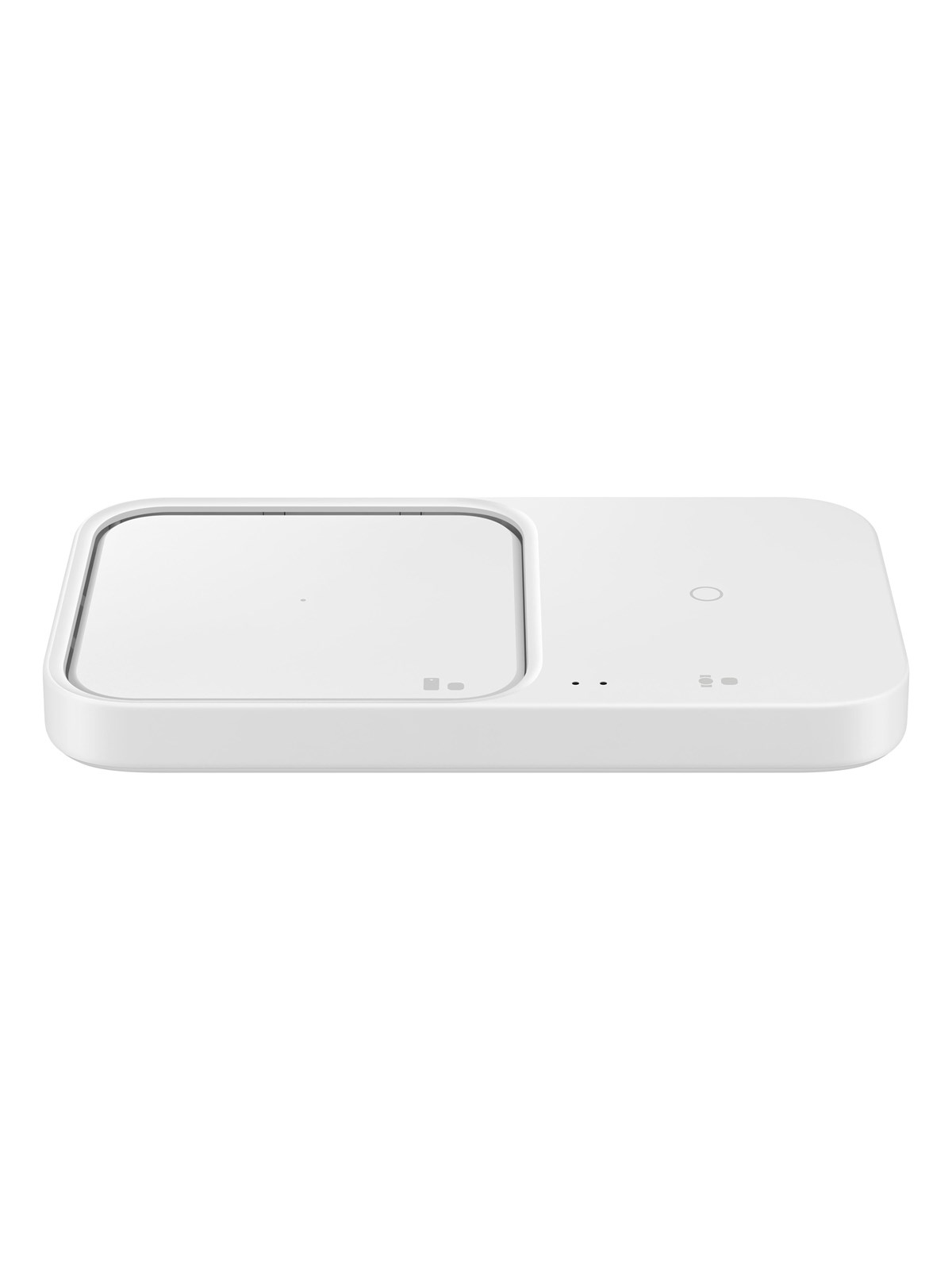 Samsung Wireless Charger Duo - White, Mobil Oplader