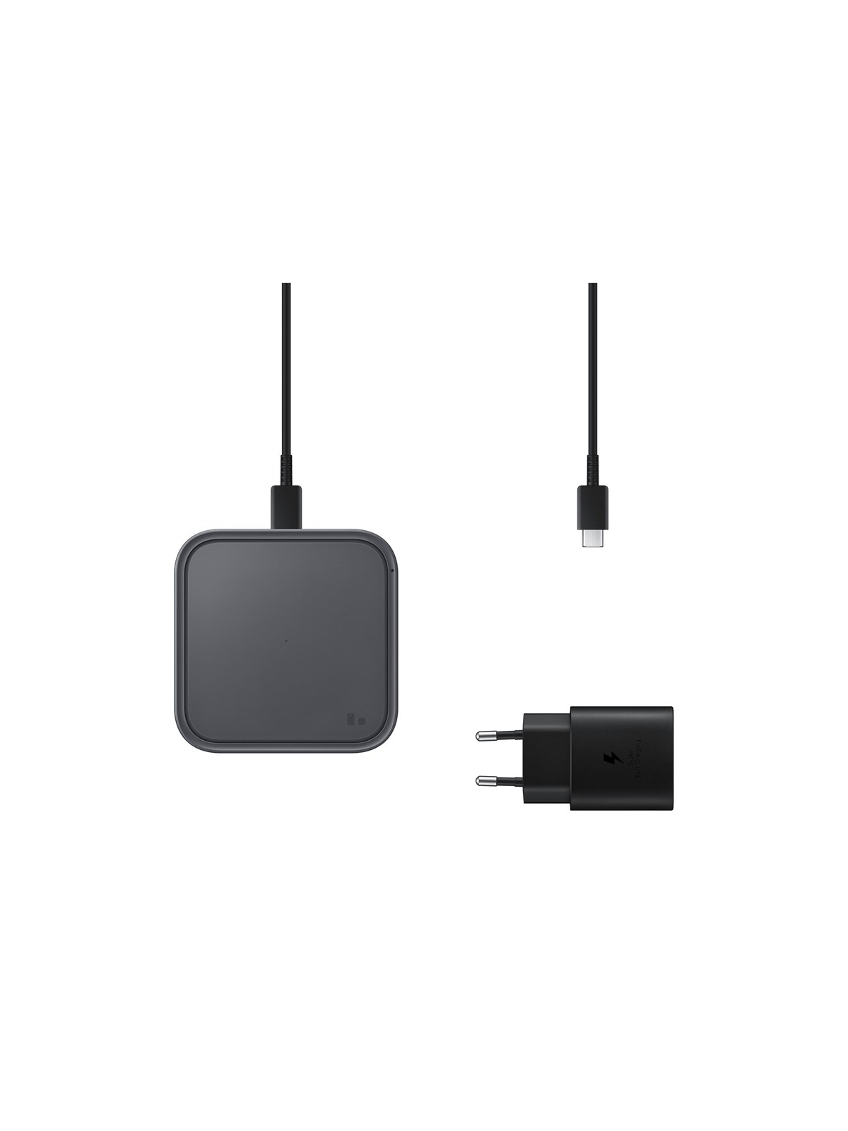Samsung Wireless Charger Pad (Incl. Power Adapter) - Black, Mobil Oplader