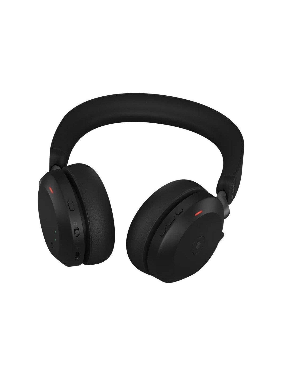 Jabra Evolve2 75 Link380c MS Stereo Black, Hovedtelefonerheadset2