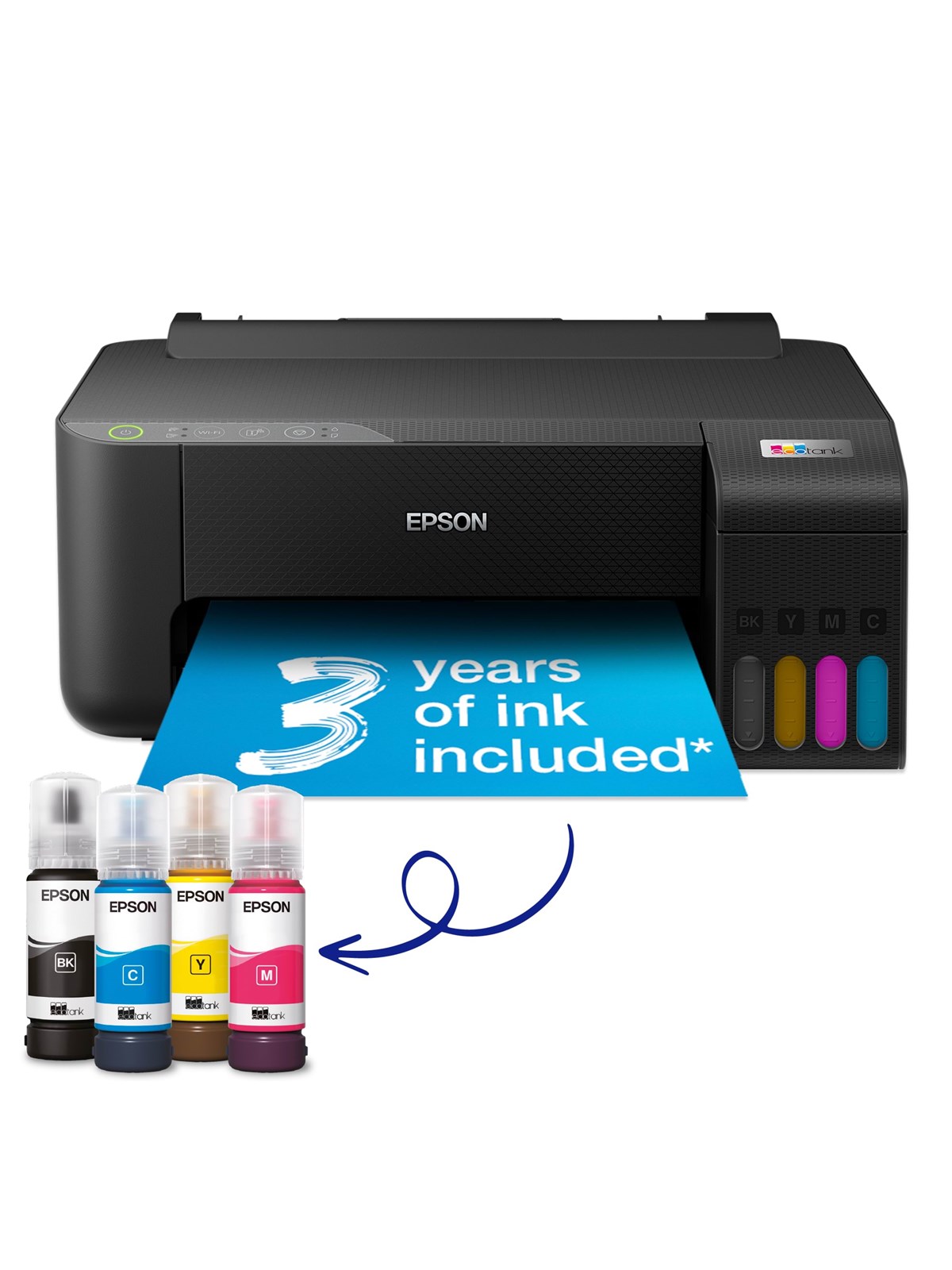 Epson EcoTank ET-1810 - Farve - Blæk