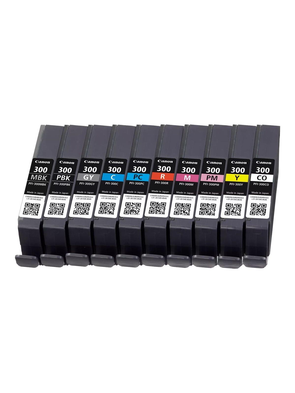 Canon PFI-300 / 4192C008 Multi Pack, Printerpatron Og Toner