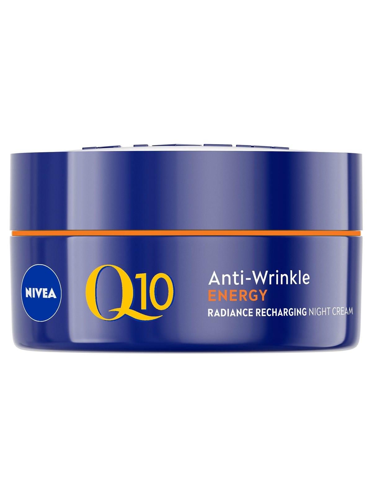 Nivea Q10 Energy Night Cream 50ml, Ansigtspleje