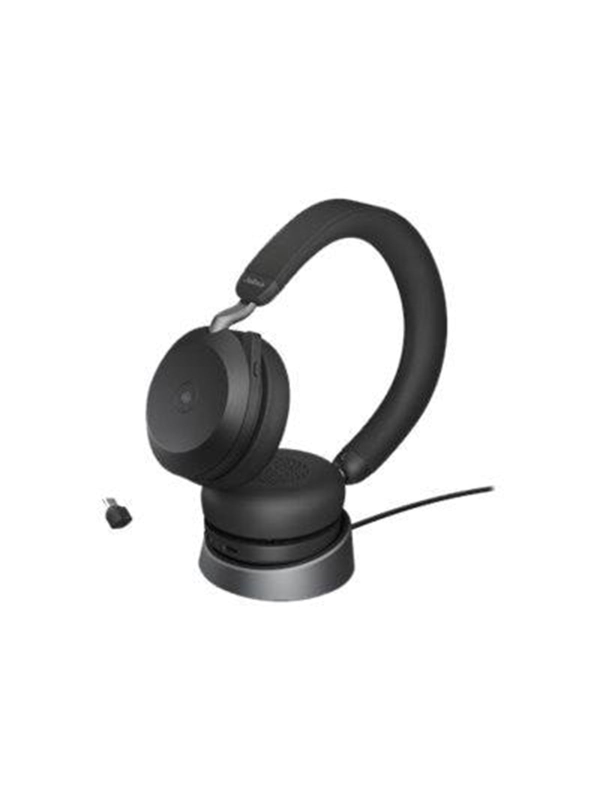 Jabra Evolve2 75 Link380c MS Stereo Stand Black, Hovedtelefonerheadset2