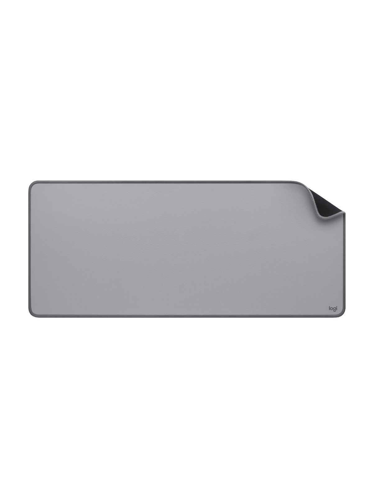 Logitech Desk Mat Studio Series - Mid Grey, Musemåtte