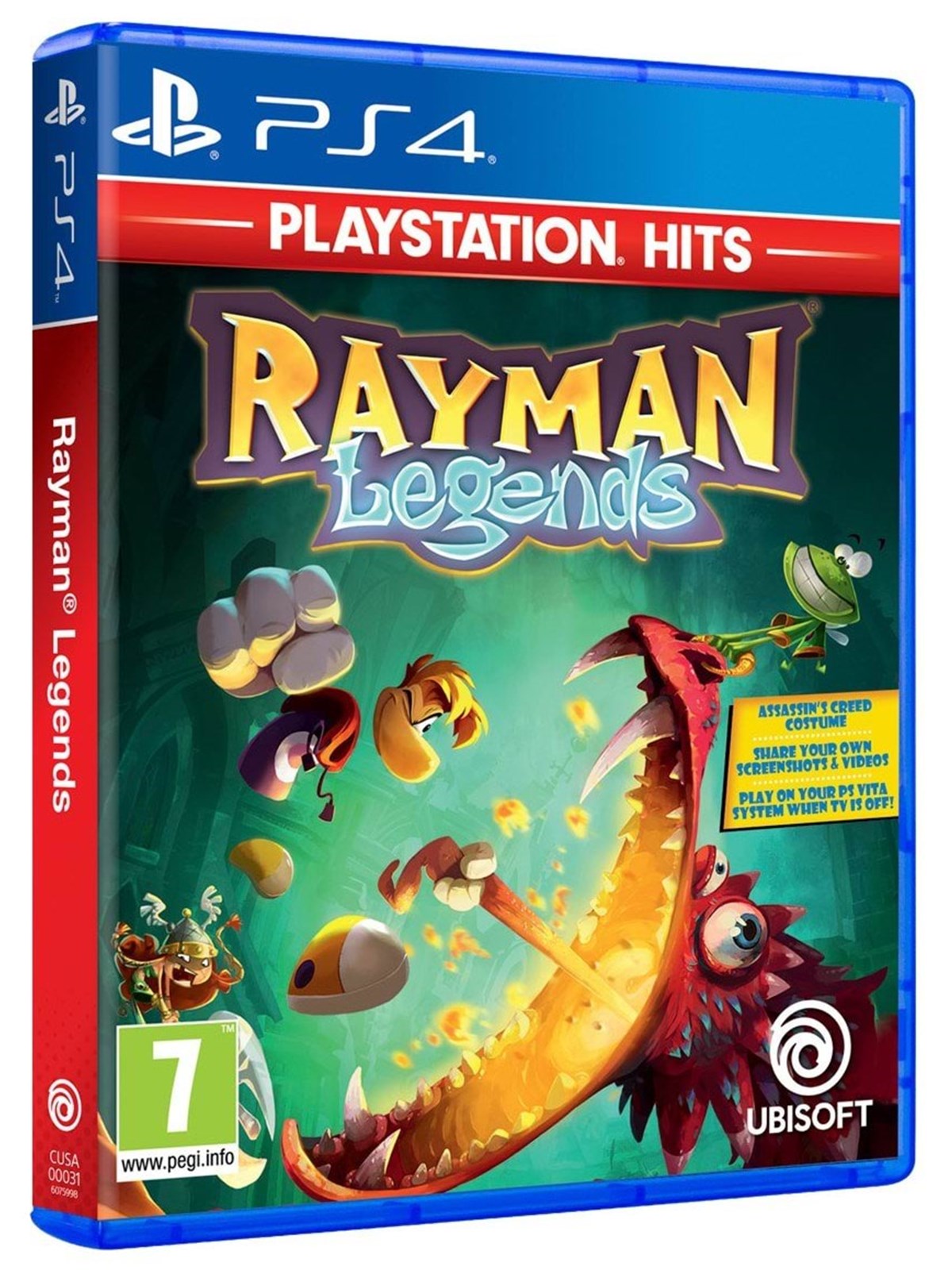 Rayman Legends (Playstation Hits) - Sony PlayStation 4 - Action