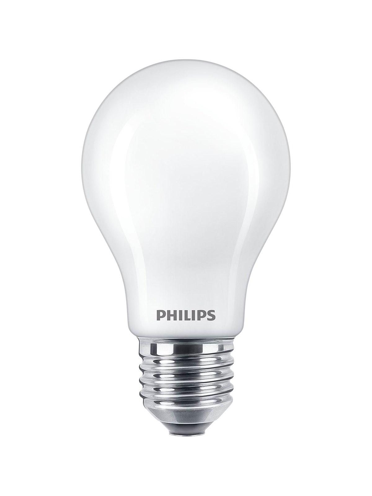 Philips LED pære Classic Standard 7,2W/922-927 (75W) mat WarmGlow dæmpbar E27