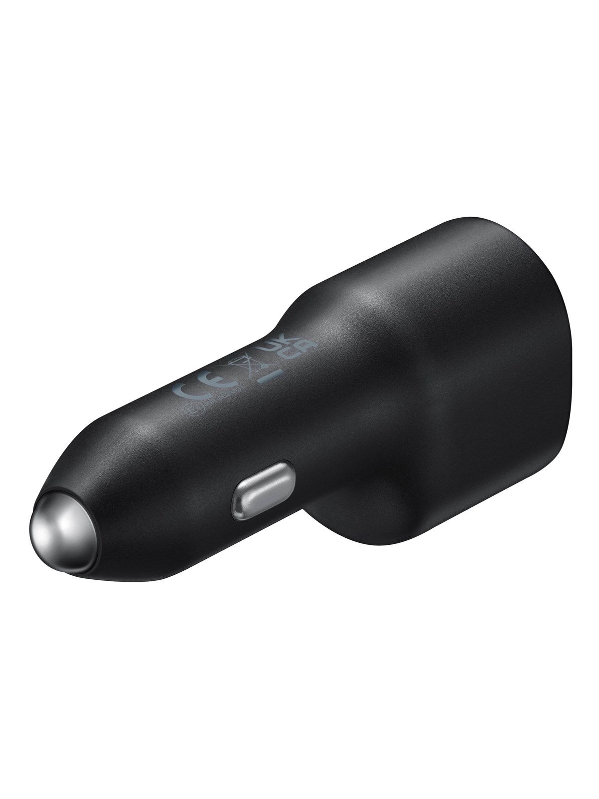 Samsung 40W Car Charger - Black, Mobil Oplader