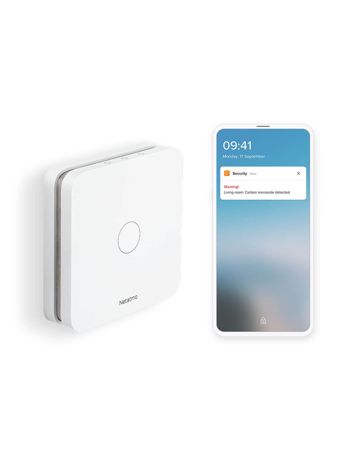 Netatmo Smart Kuliltealarm, Smart Home