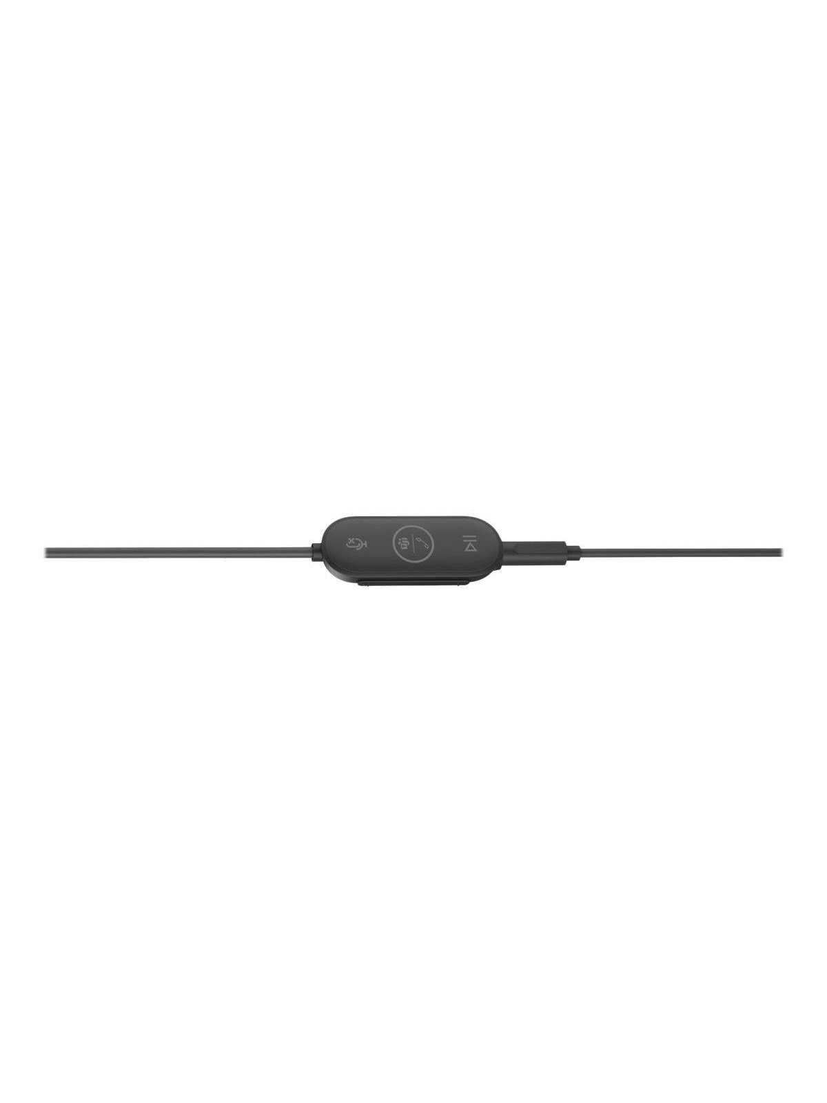Logitech Zone Wired Earbuds, Hovedtelefonerheadset2