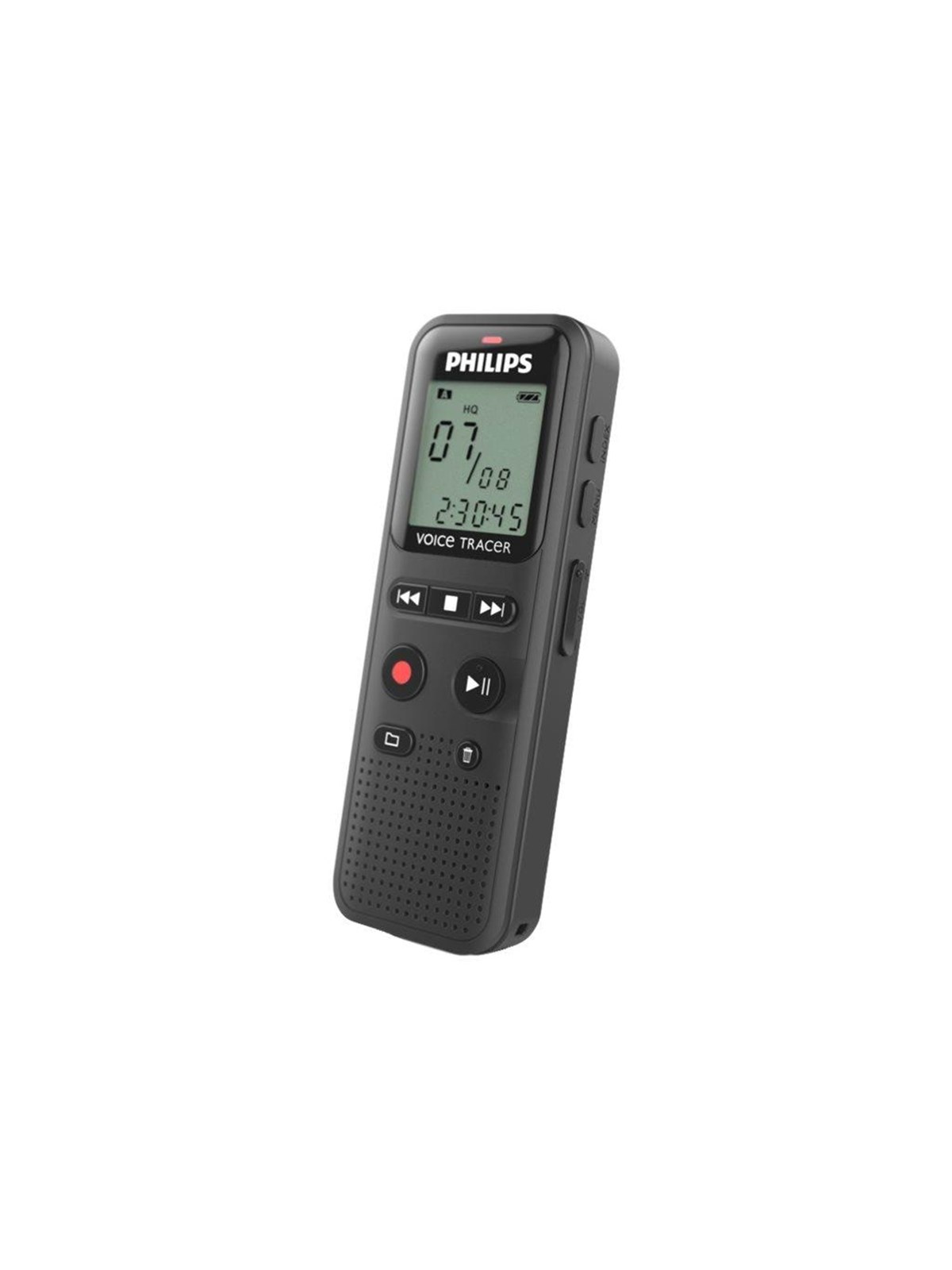 Philips Voice Tracer - MP3-Afspiller 8 GB