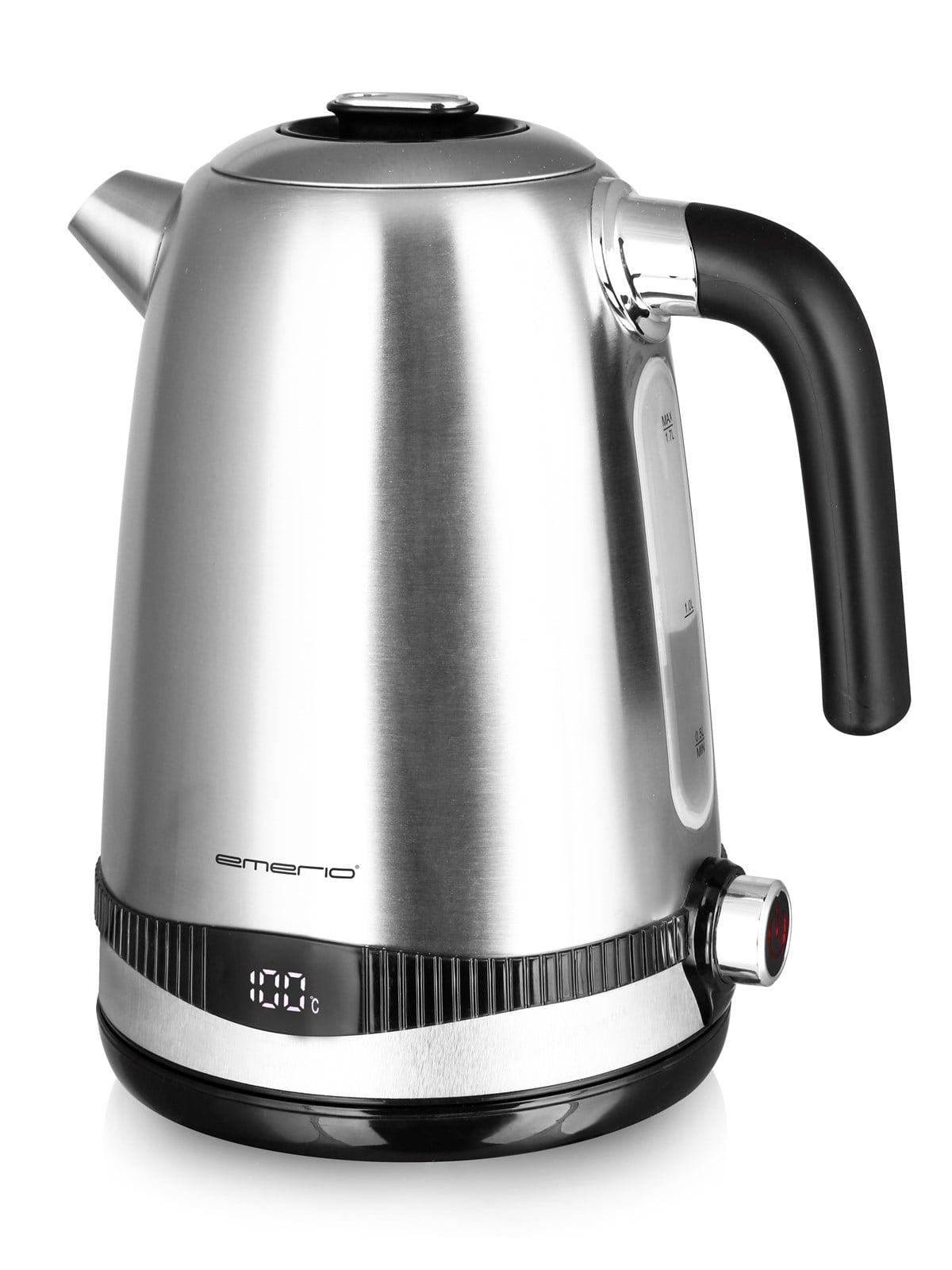 Emerio Elkedel Elkedel - Sølv - 2200 W
