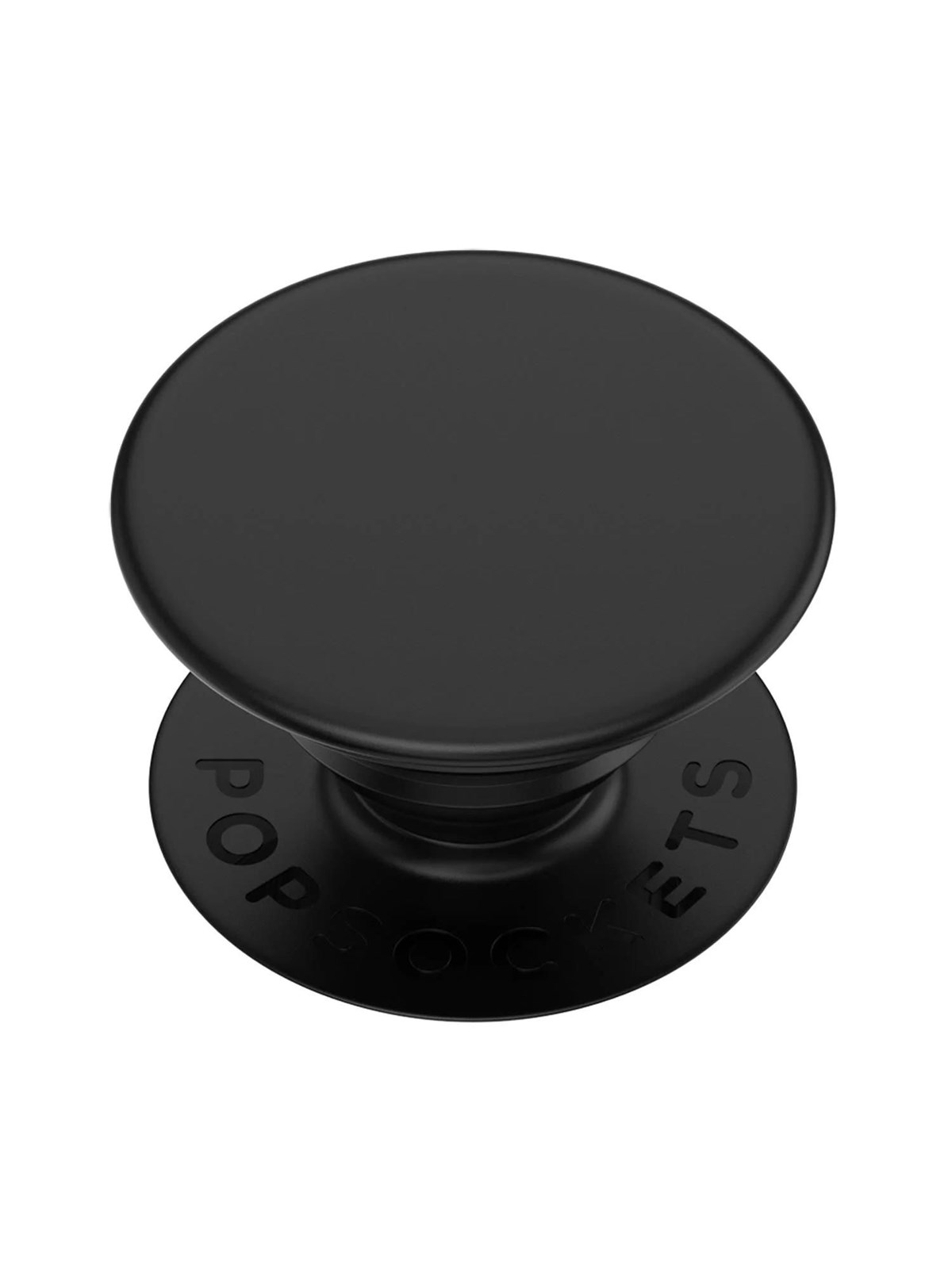 PopSockets PopGrip Black Removable Grip with Standfunction, Mobil Tilbehør