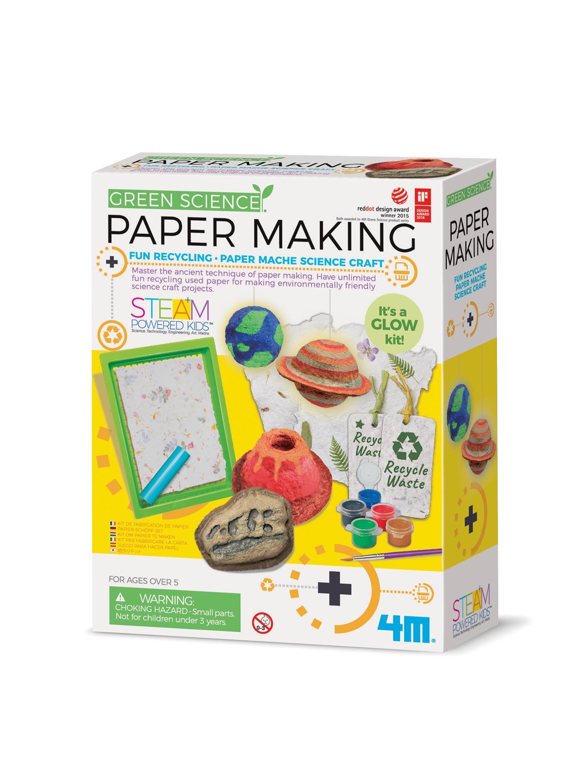 4M Green Science / Paper Making, Lærerigt Legetøj