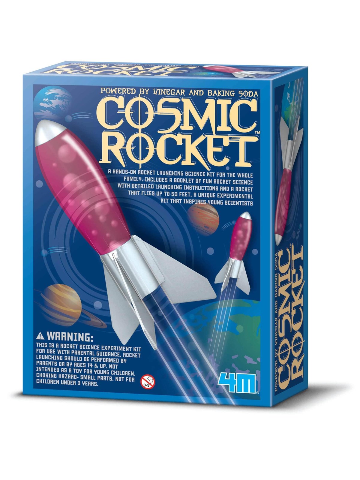 4M Kidz Labs/Cosmic rocket, Lærerigt Legetøj