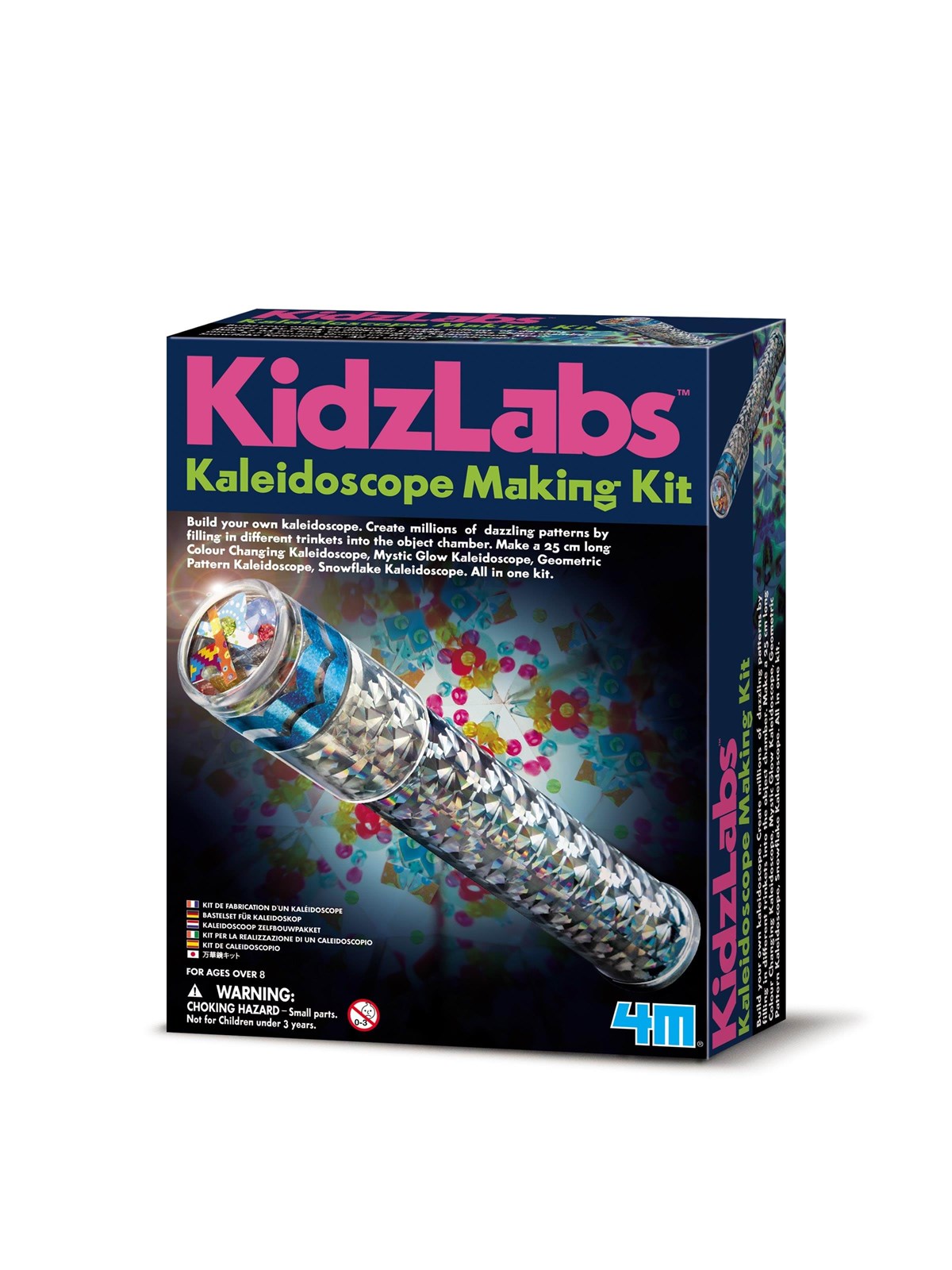 4M Kidz Labs/Kaleidoscope making kit, Lærerigt Legetøj