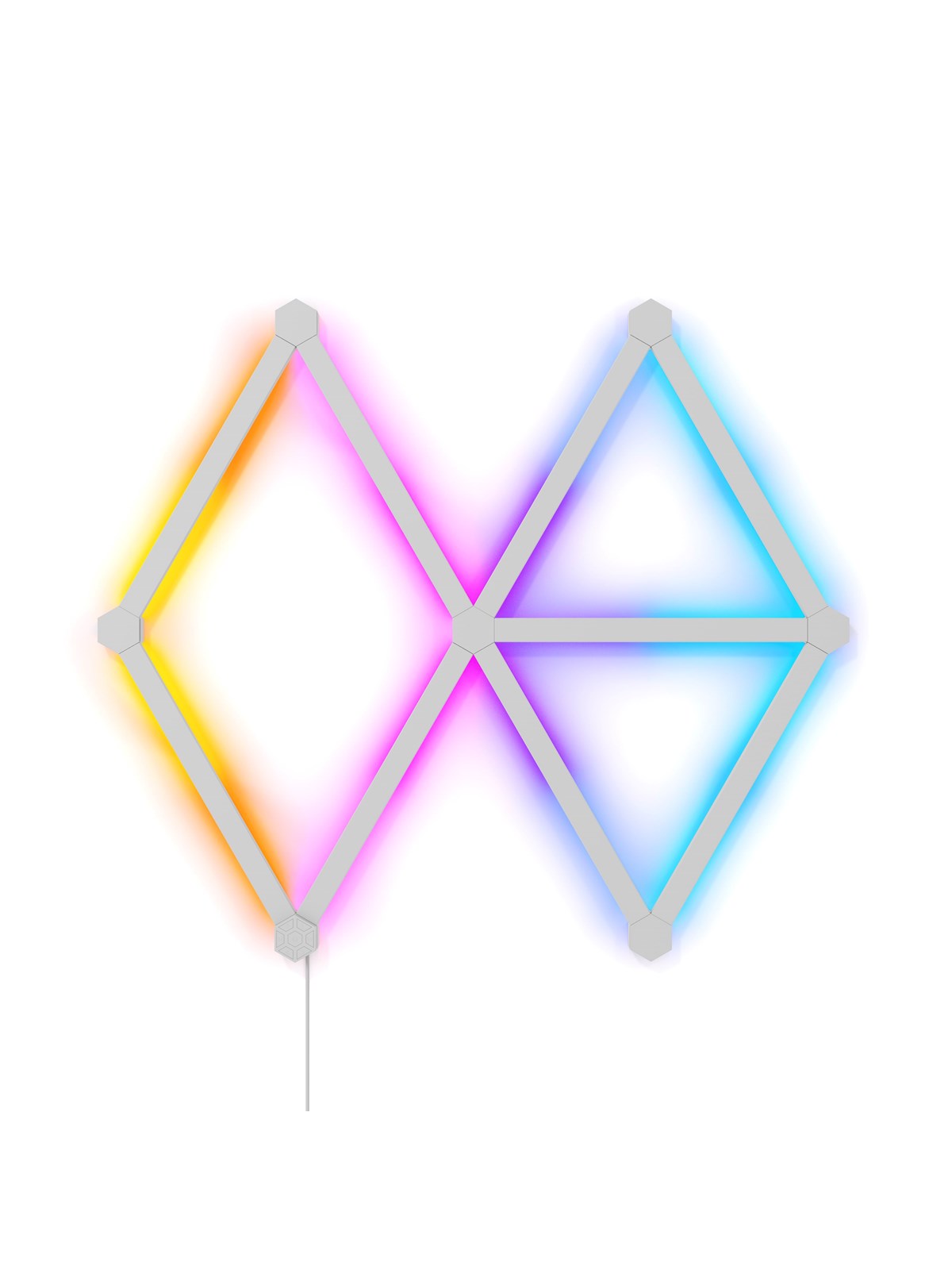 Nanoleaf Lines- Starter Kit (9 Light Lines), Smart Home