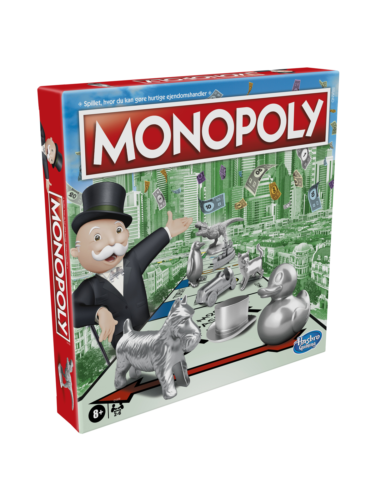 Hasbro Det klassiske Monopoly-spil (Dansk)