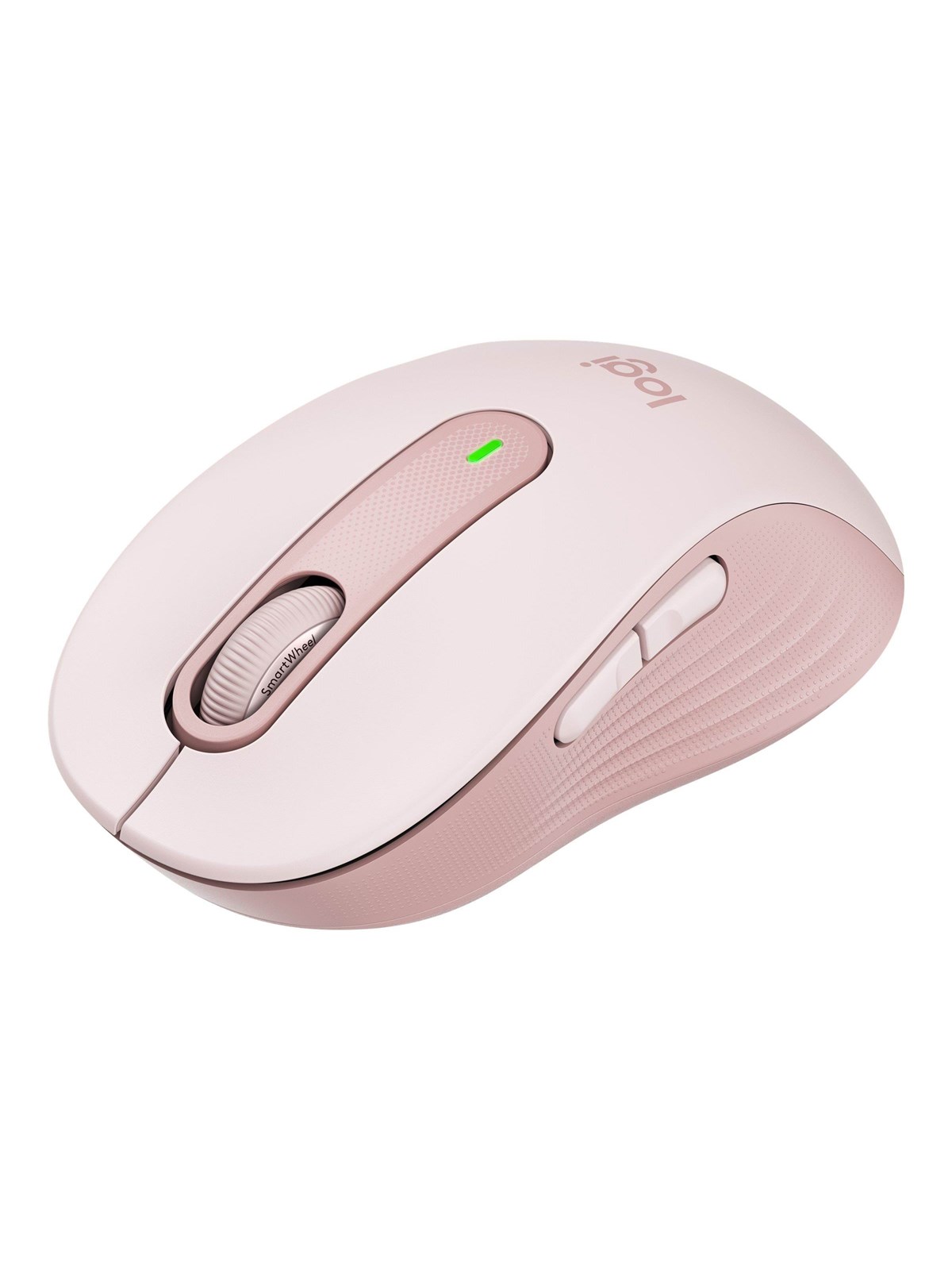 Logitech Signature M650 Wireless Rose - Mus - Optisk - 5 knapper - Pink