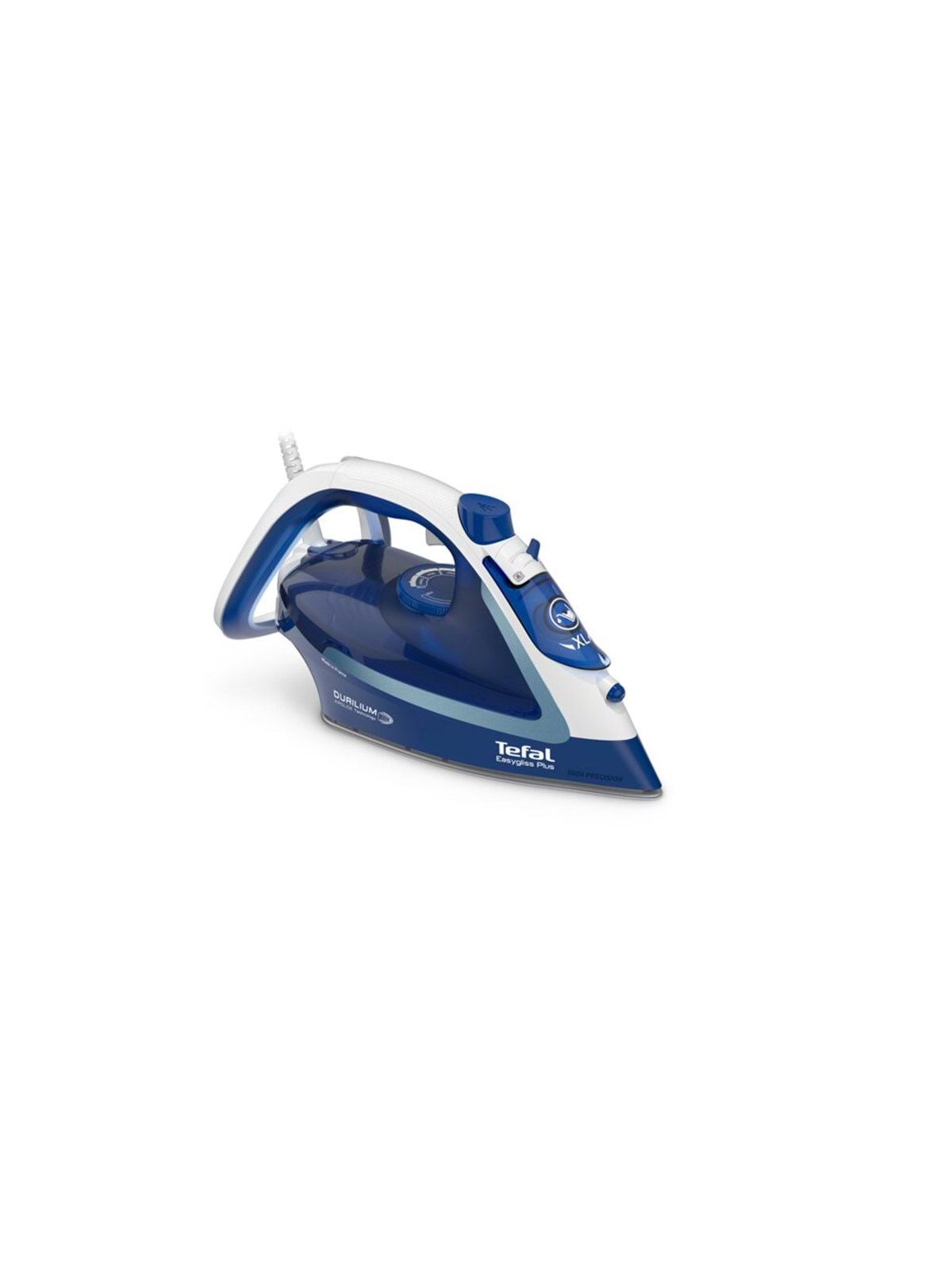 Tefal Dampstrygejern Easygliss Plus Blue Steam Iron FV5735E0