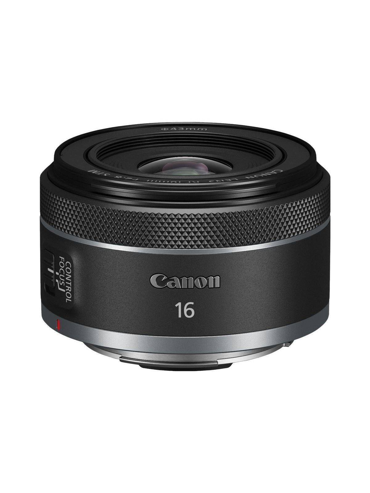 Canon RF 16mm f/2.8 STM, Objektiv