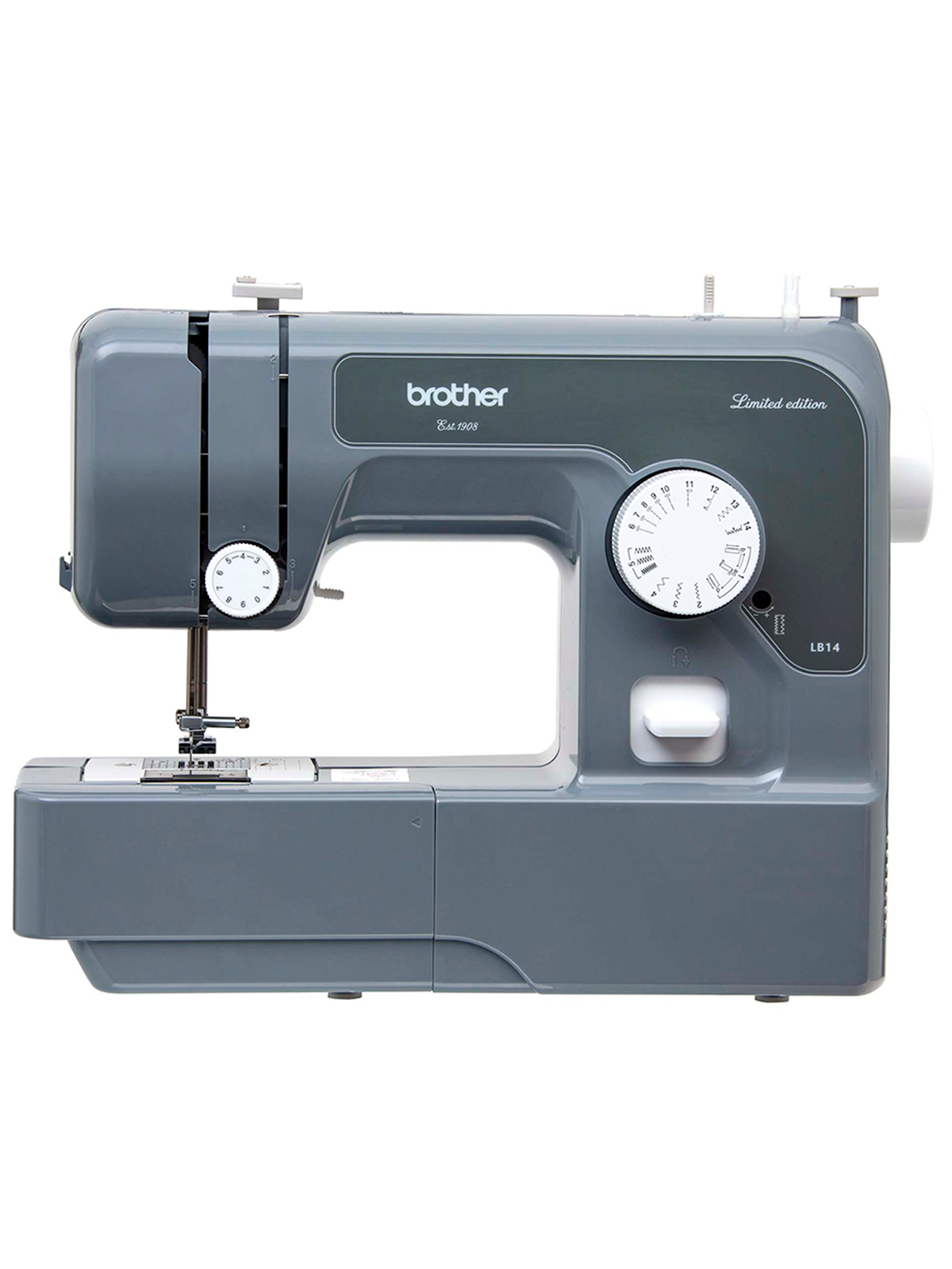 Brother LB14 Grey/Black Limited Edition, Symaskine