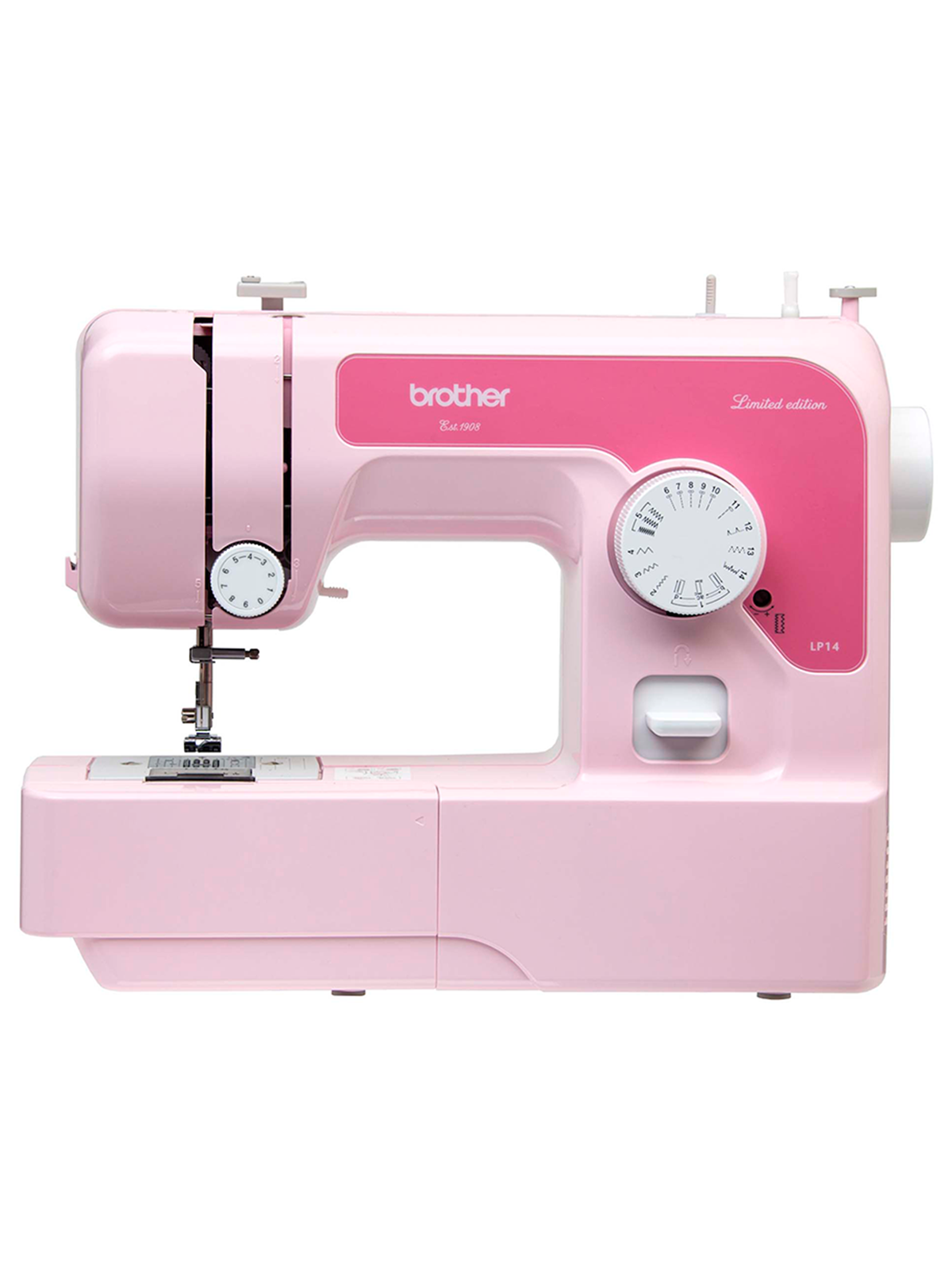 Brother LP14 Pink Limited Edition, Symaskine