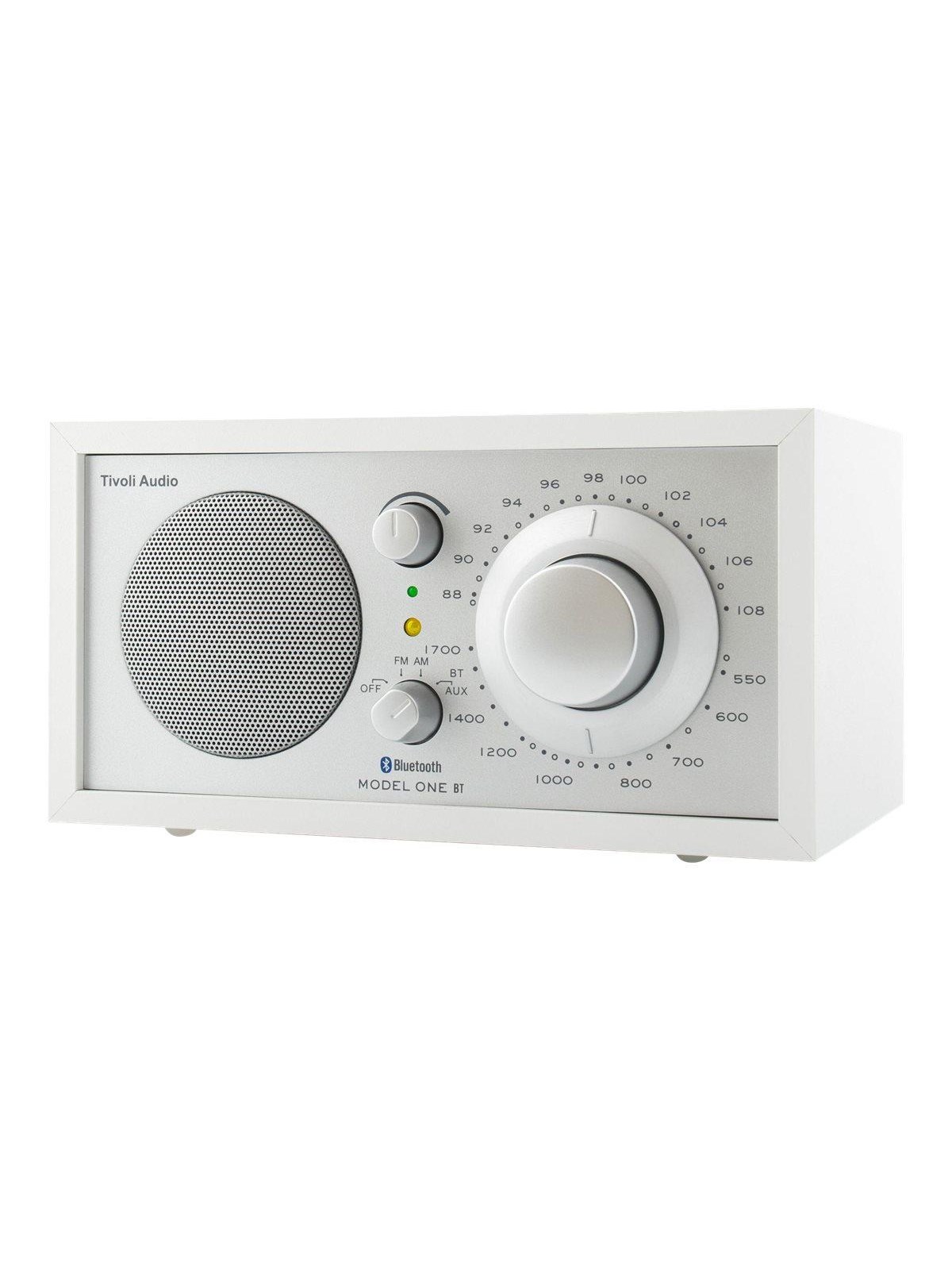 Tivoli Audio Model ONE BT - Radio - Hvid, Hi-fi