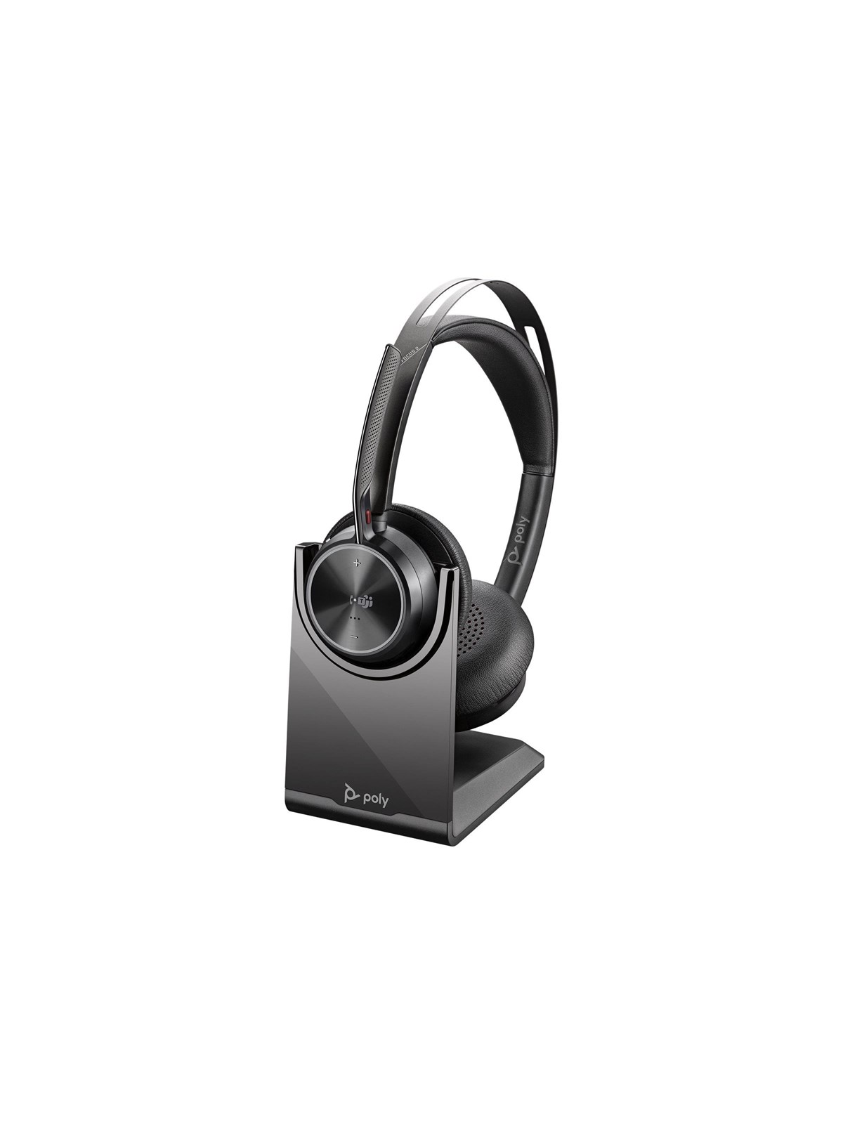 Poly Voyager Focus 2 UC USB-A with Charge Stand for Microsoft Teams, Hovedtelefonerheadset2