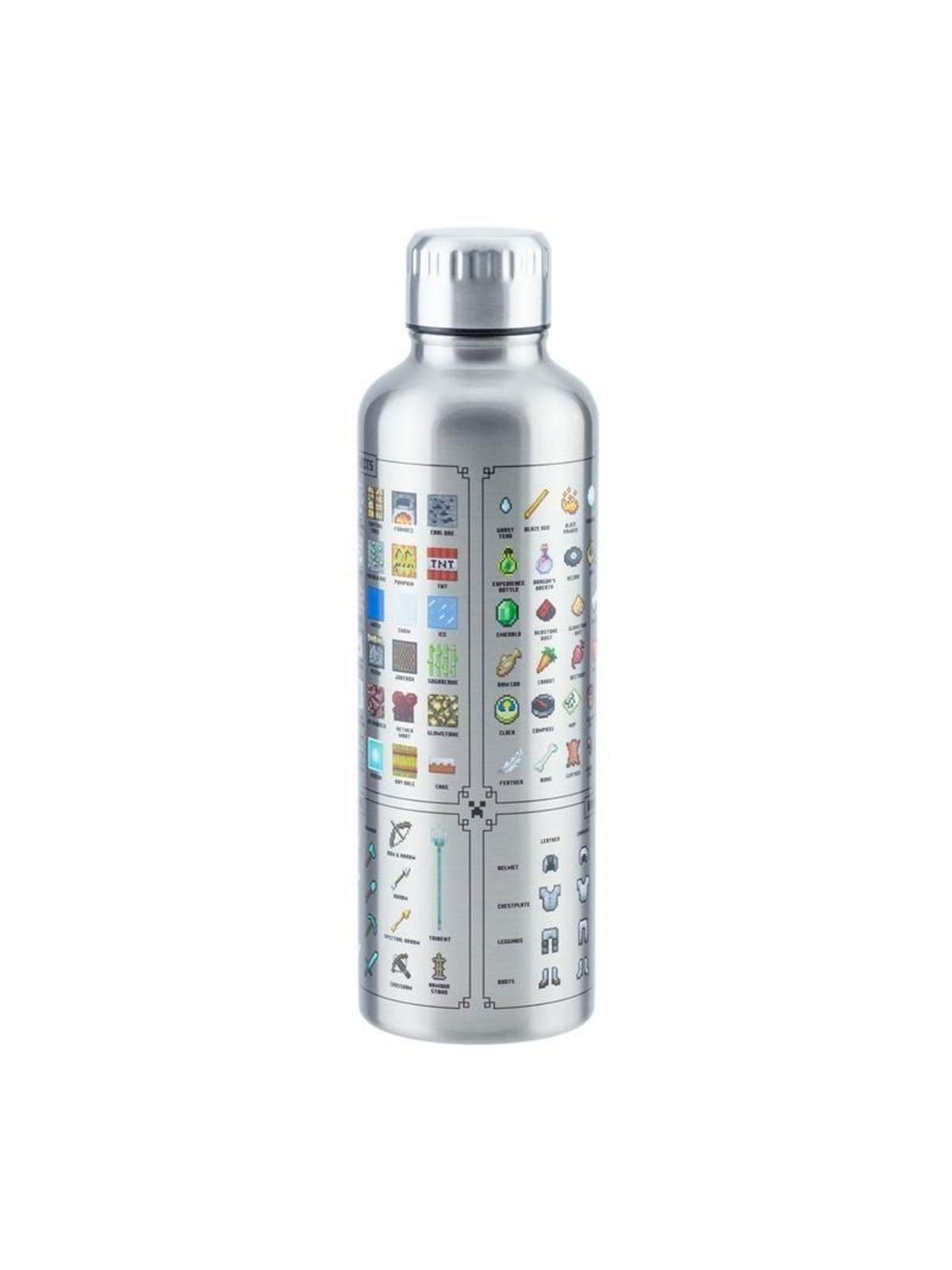 Paladone Minecraft Metal Water Bottle 500 ml, Køkkentilbehør
