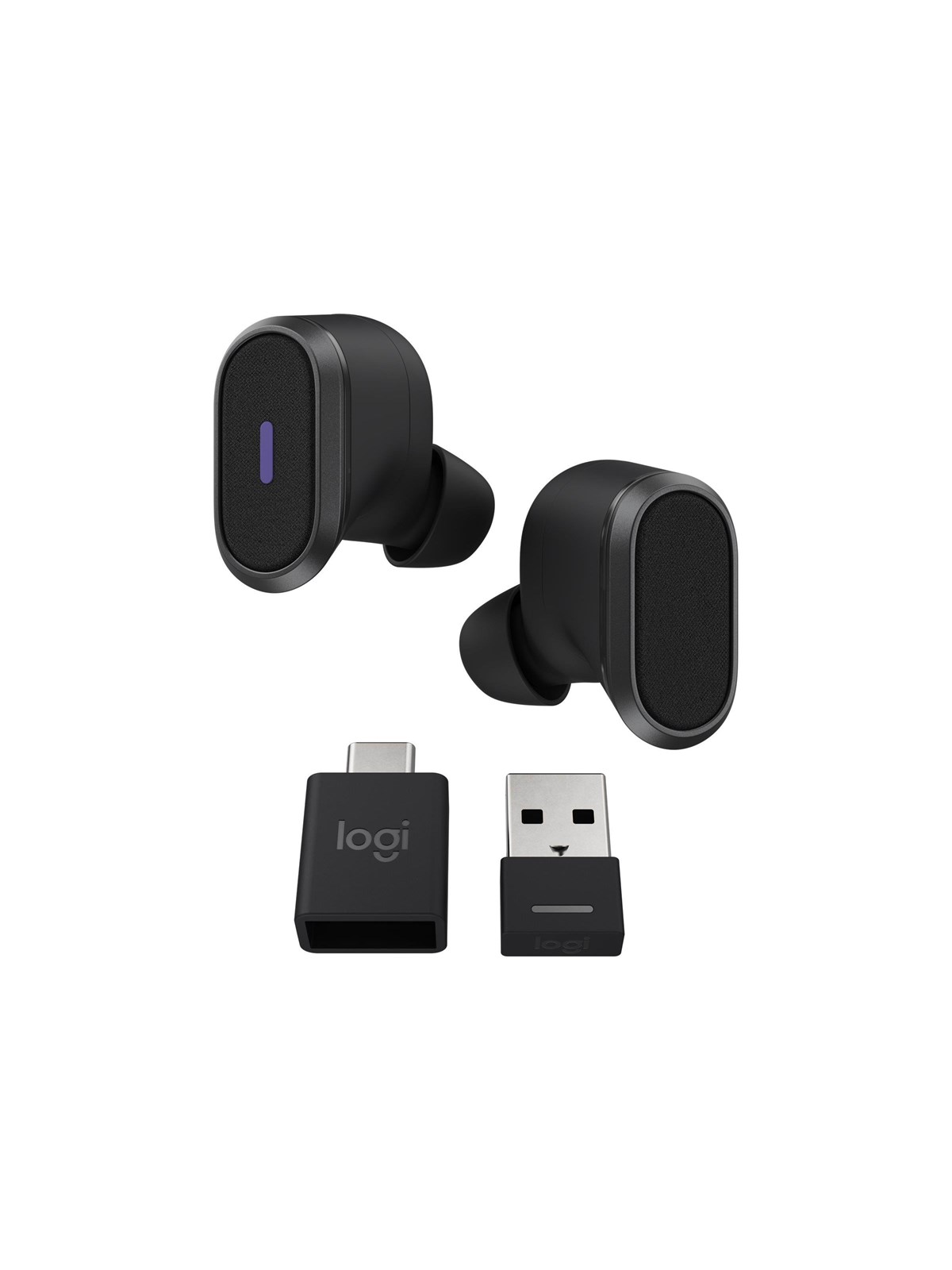 Logitech Zone True Wireless, Hovedtelefonerheadset2