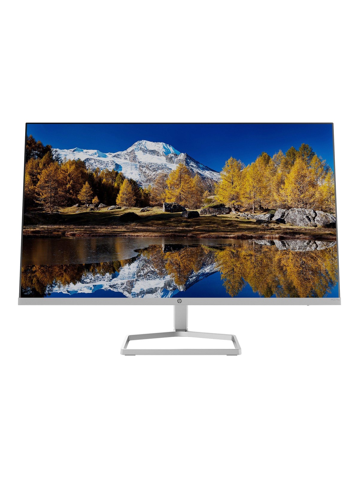 27" HP M27fq - 2560x1440 (QHD) - 75Hz - IPS, Computerskærm