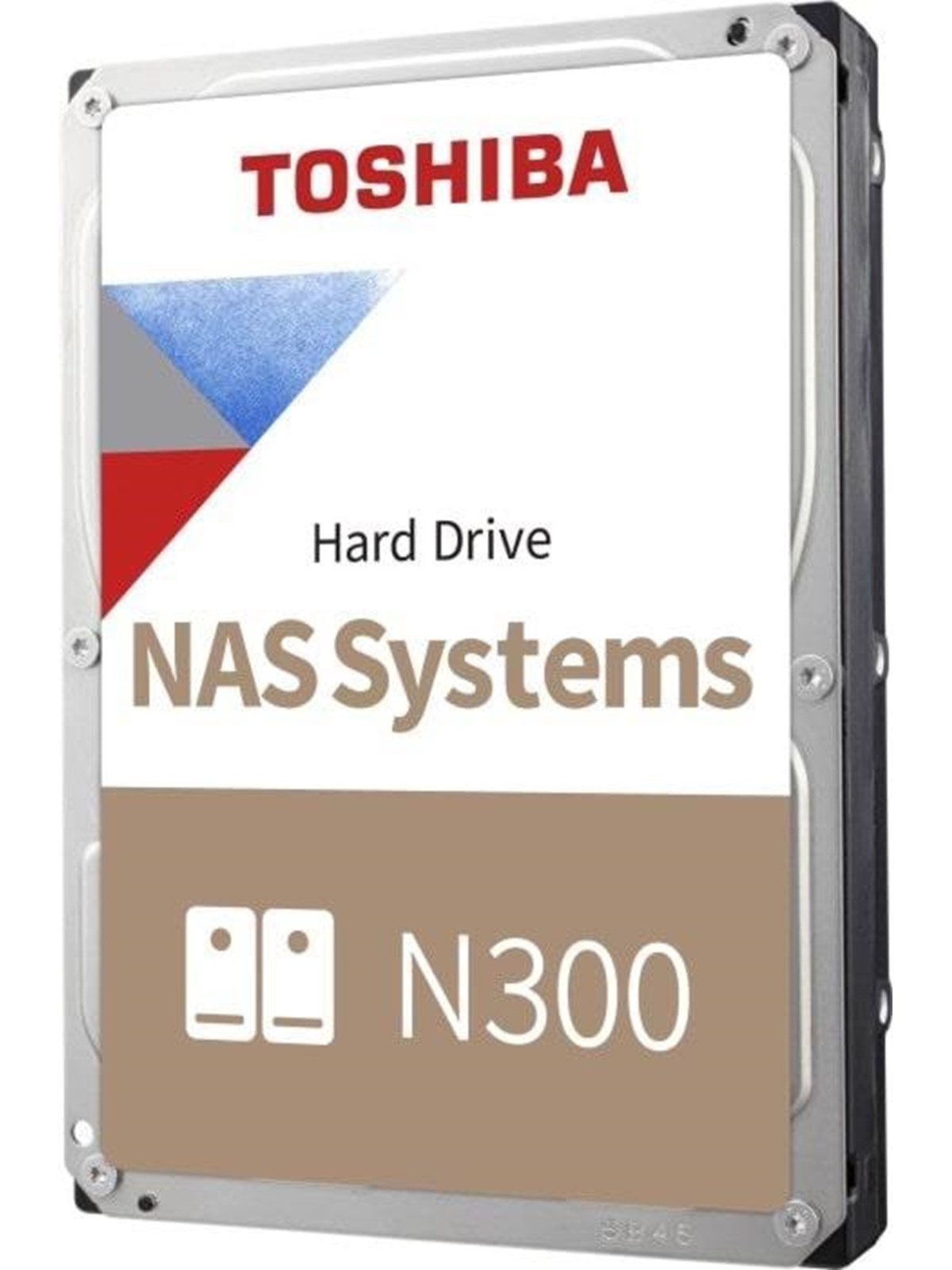 Toshiba N300 - 18TB - Harddisk - HDWG51JUZSVA - SATA-600 - 3.5", Harddisk