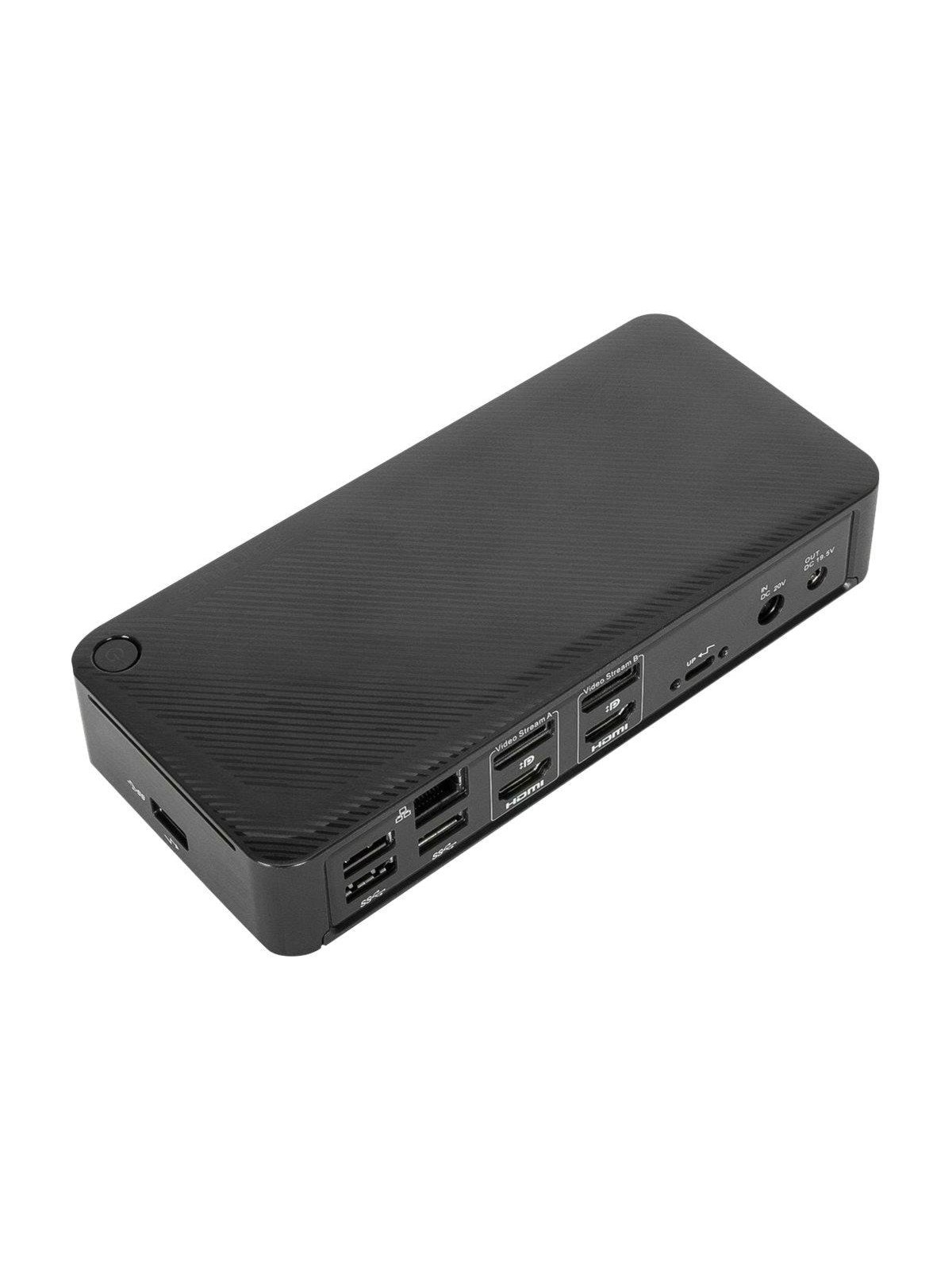 Targus USB-C DV4K Dock - 2-Port HDMI - 2-Port DP - 100W PD, Docking Station