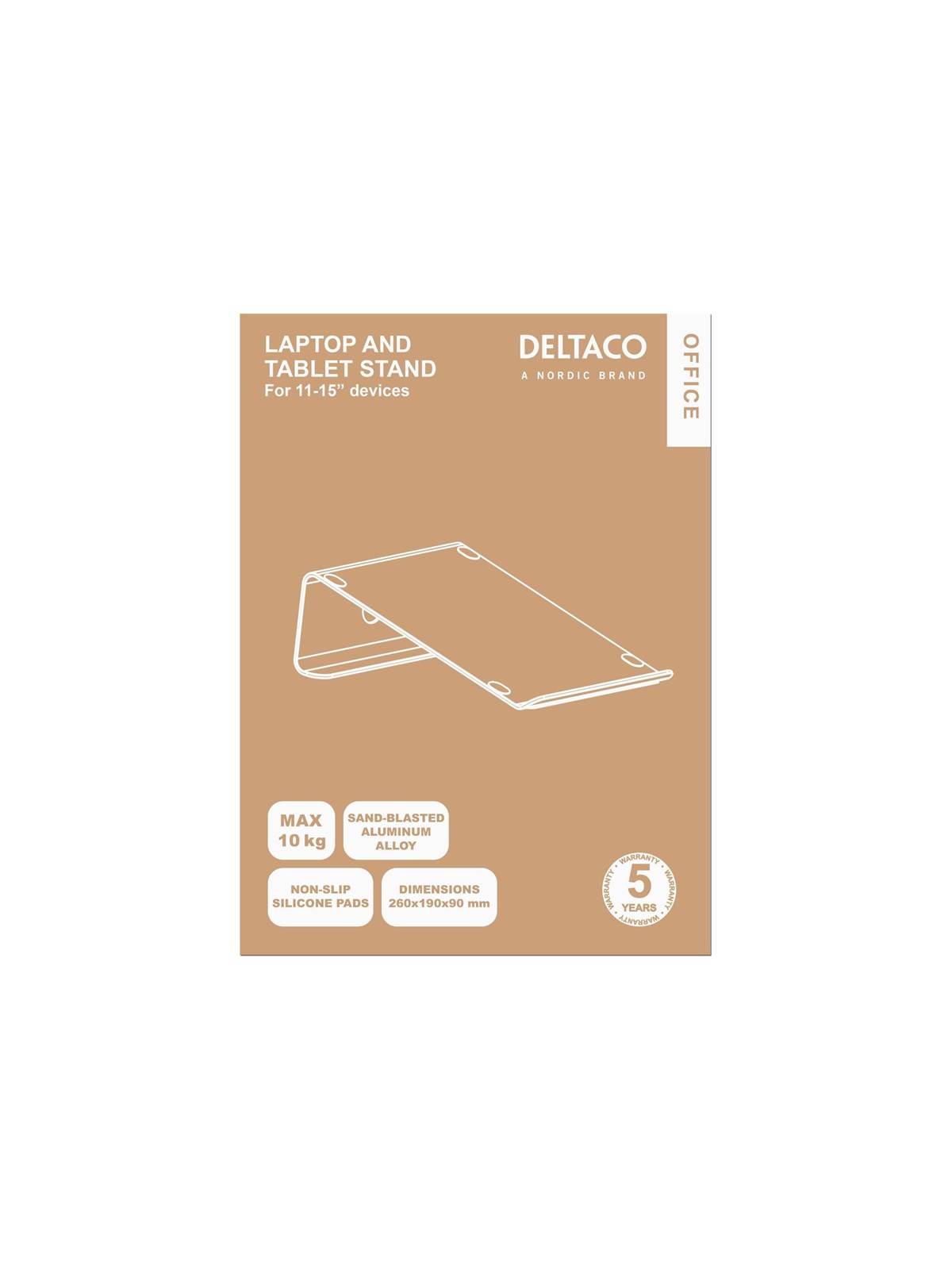 Deltaco Office, Skærmholder