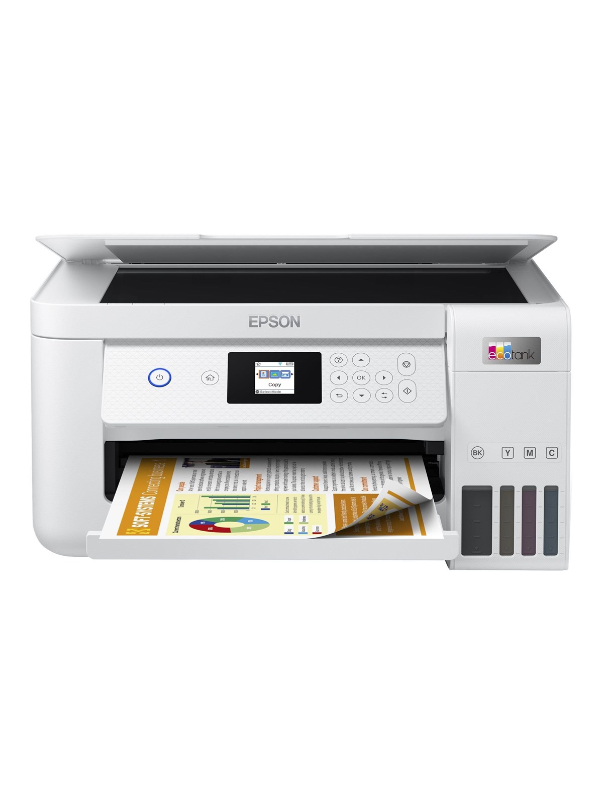 Epson EcoTank ET-2856 All in One Multifunktion - Farve - Blæk