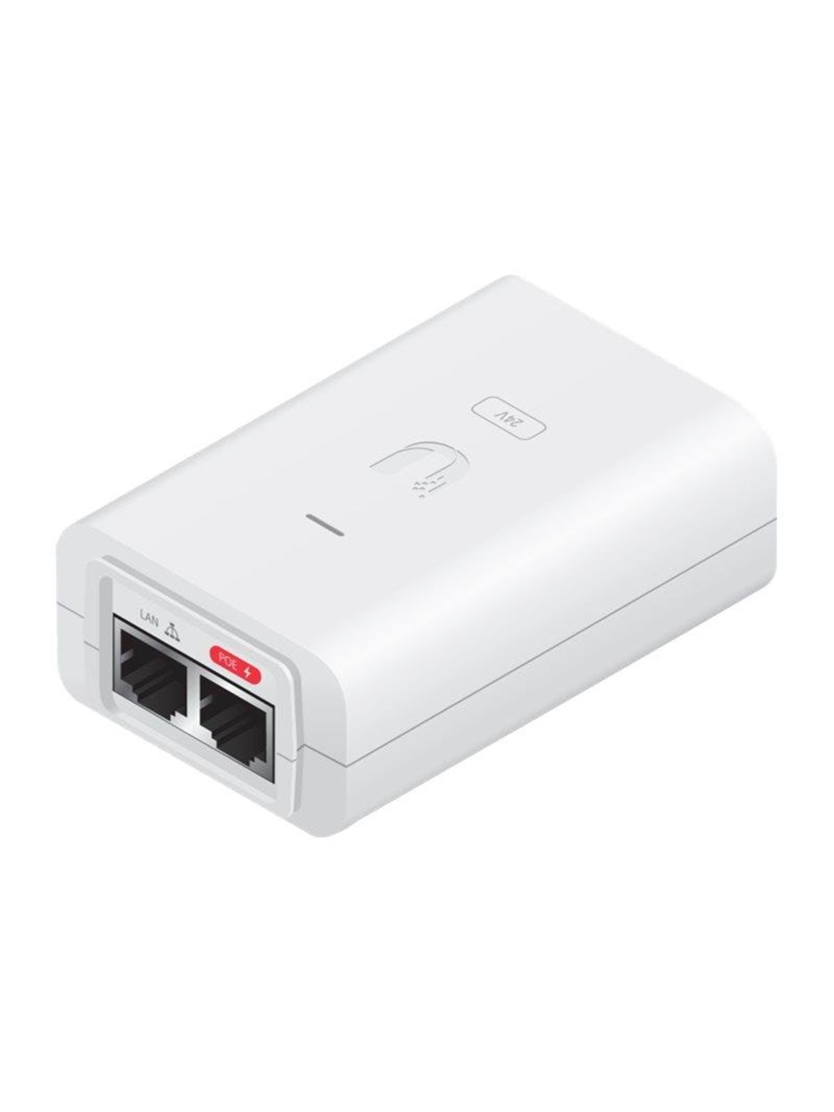 Ubiquiti Networks Pø-24-24W-WH - Pø injector, Poe Injektor